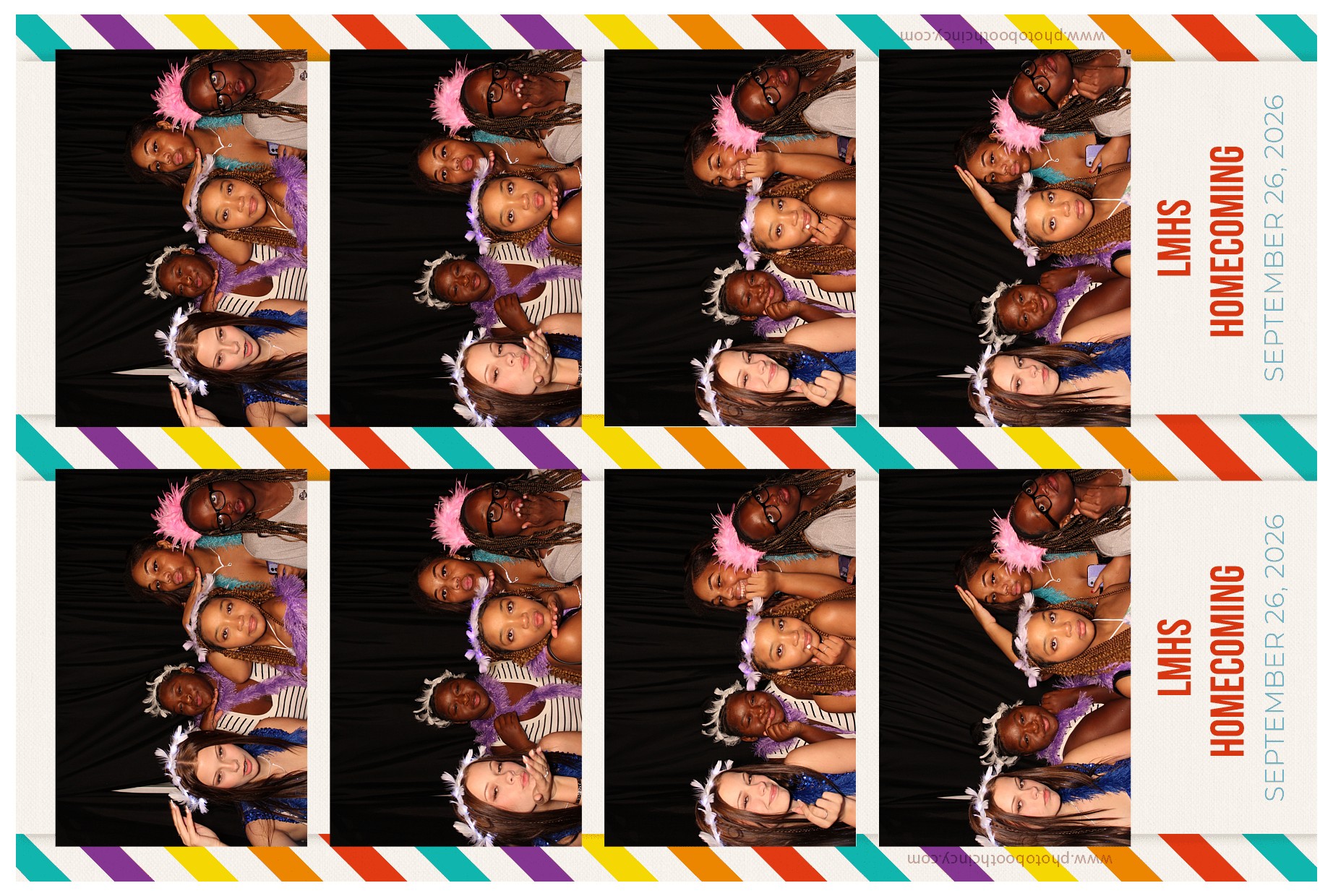 LMHS Homecoming Booth 1 | View more photos from the event at gallery.photoboothcincy.com/u/PhotoBoothCincy/LMHS-Homecoming-Booth-1