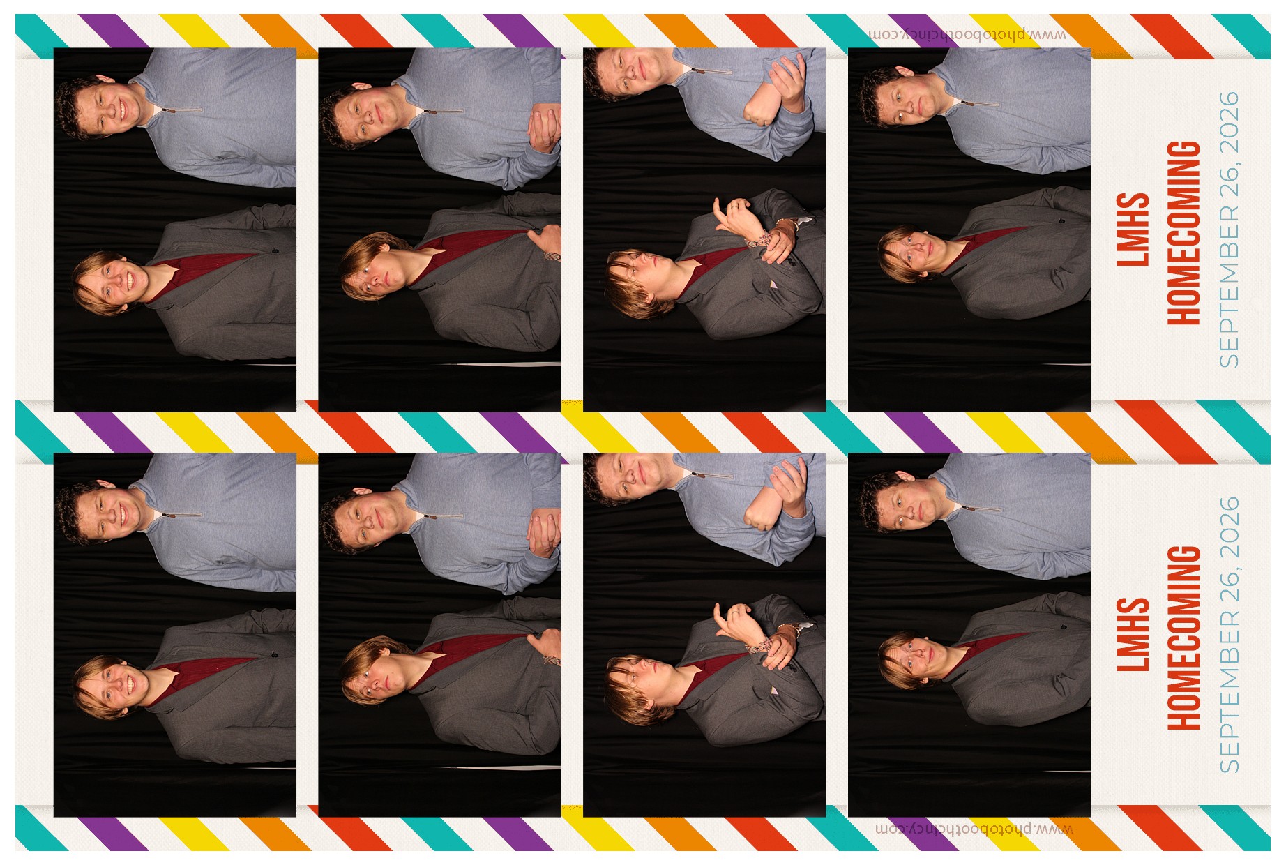 LMHS Homecoming Booth 1 | View more photos from the event at gallery.photoboothcincy.com/u/PhotoBoothCincy/LMHS-Homecoming-Booth-1