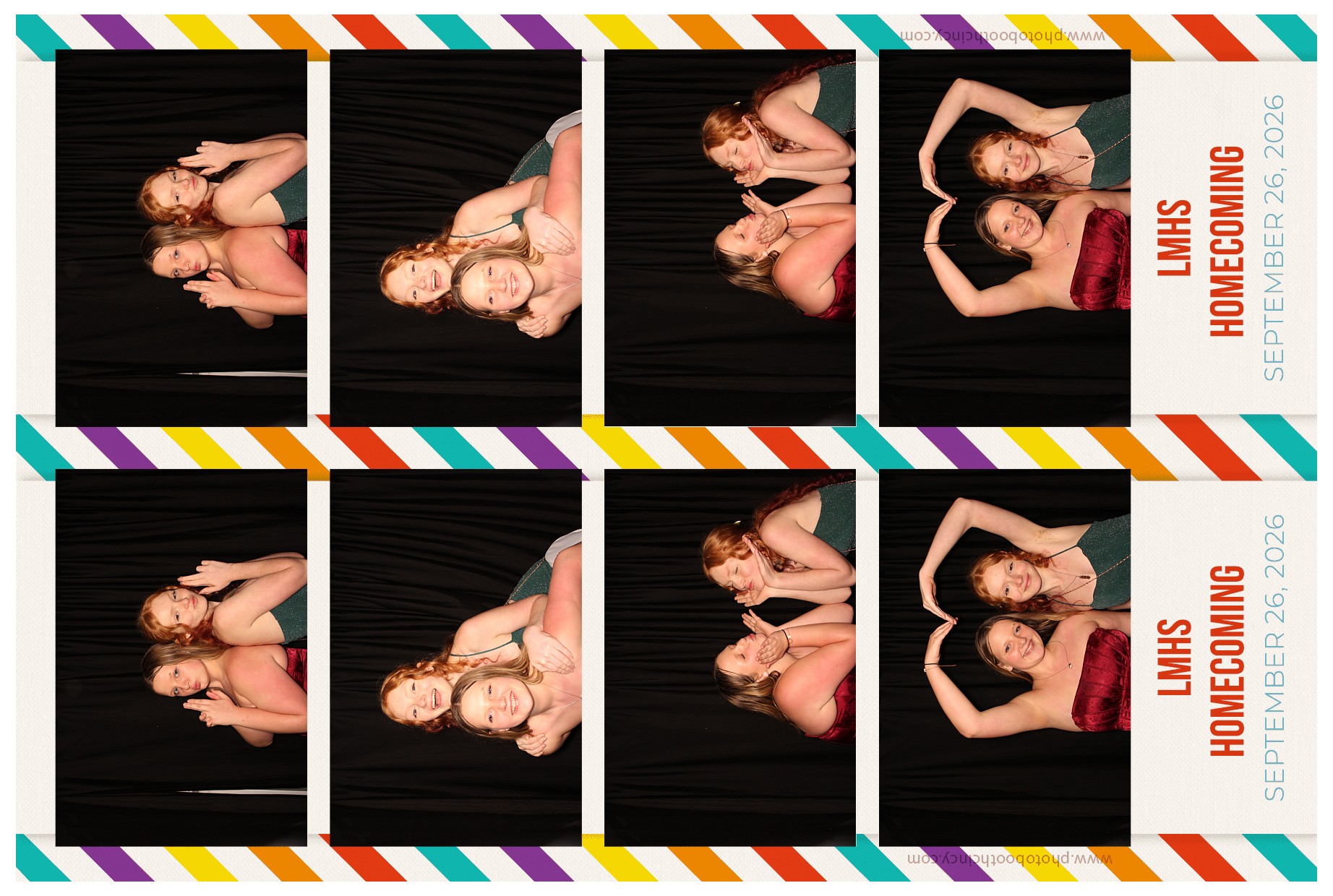 LMHS Homecoming Booth 1 | View more photos from the event at gallery.photoboothcincy.com/u/PhotoBoothCincy/LMHS-Homecoming-Booth-1