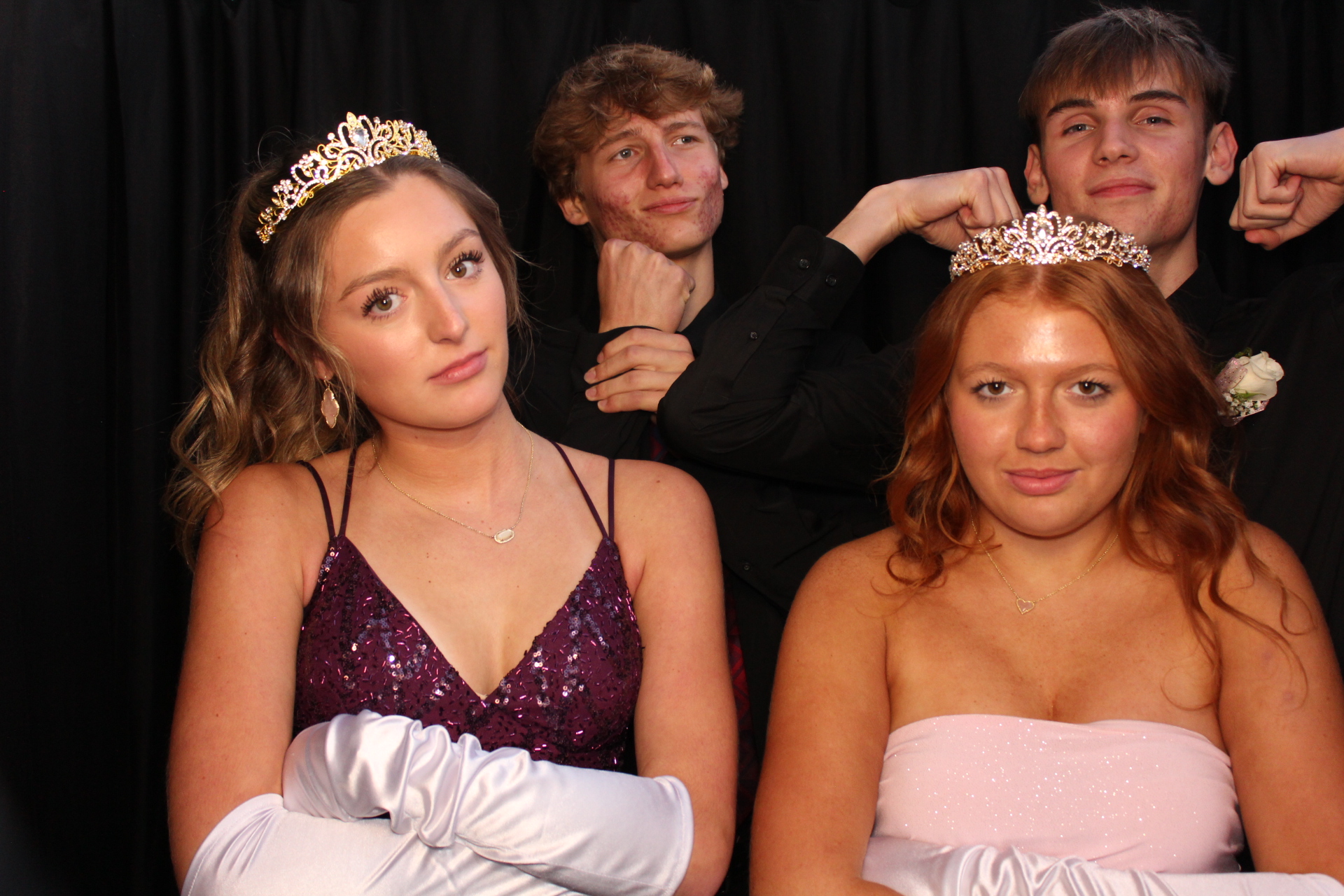 LMHS Homecoming Booth 1 | View more photos from the event at gallery.photoboothcincy.com/u/PhotoBoothCincy/LMHS-Homecoming-Booth-1