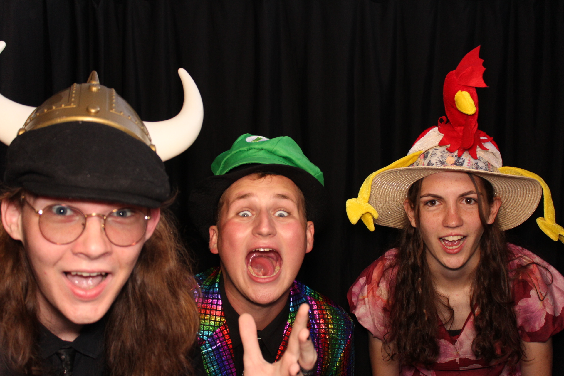 LMHS Homecoming Booth 1 | View more photos from the event at gallery.photoboothcincy.com/u/PhotoBoothCincy/LMHS-Homecoming-Booth-1