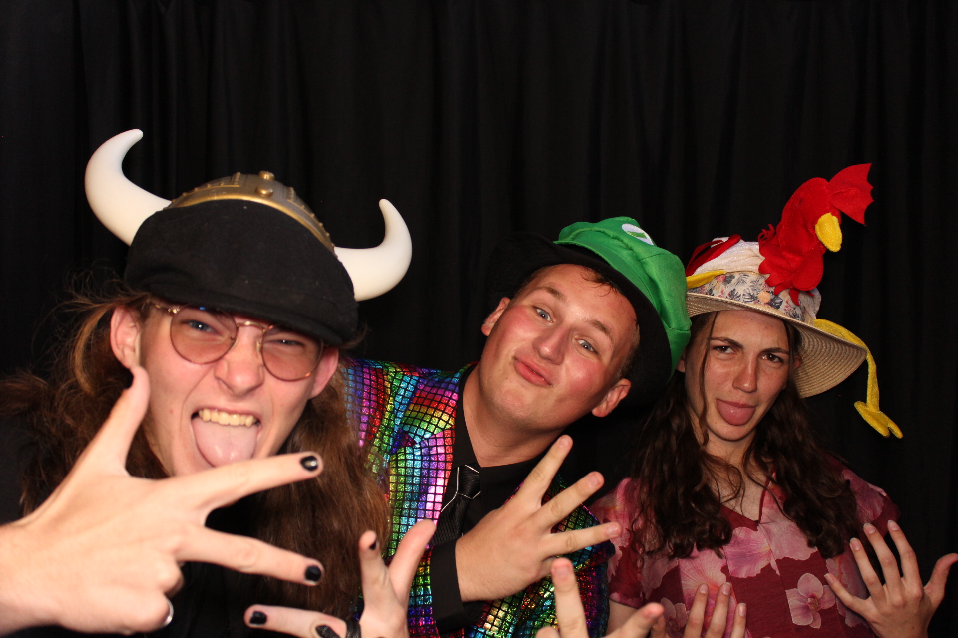 LMHS Homecoming Booth 1 | View more photos from the event at gallery.photoboothcincy.com/u/PhotoBoothCincy/LMHS-Homecoming-Booth-1