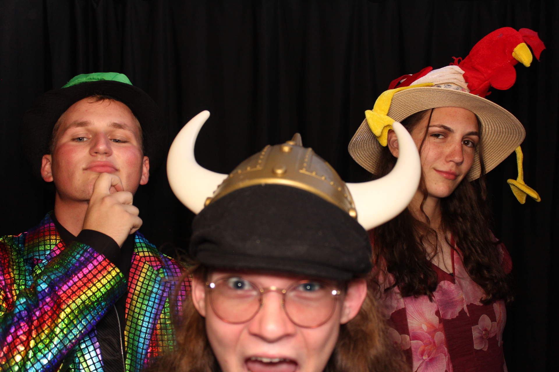 LMHS Homecoming Booth 1 | View more photos from the event at gallery.photoboothcincy.com/u/PhotoBoothCincy/LMHS-Homecoming-Booth-1