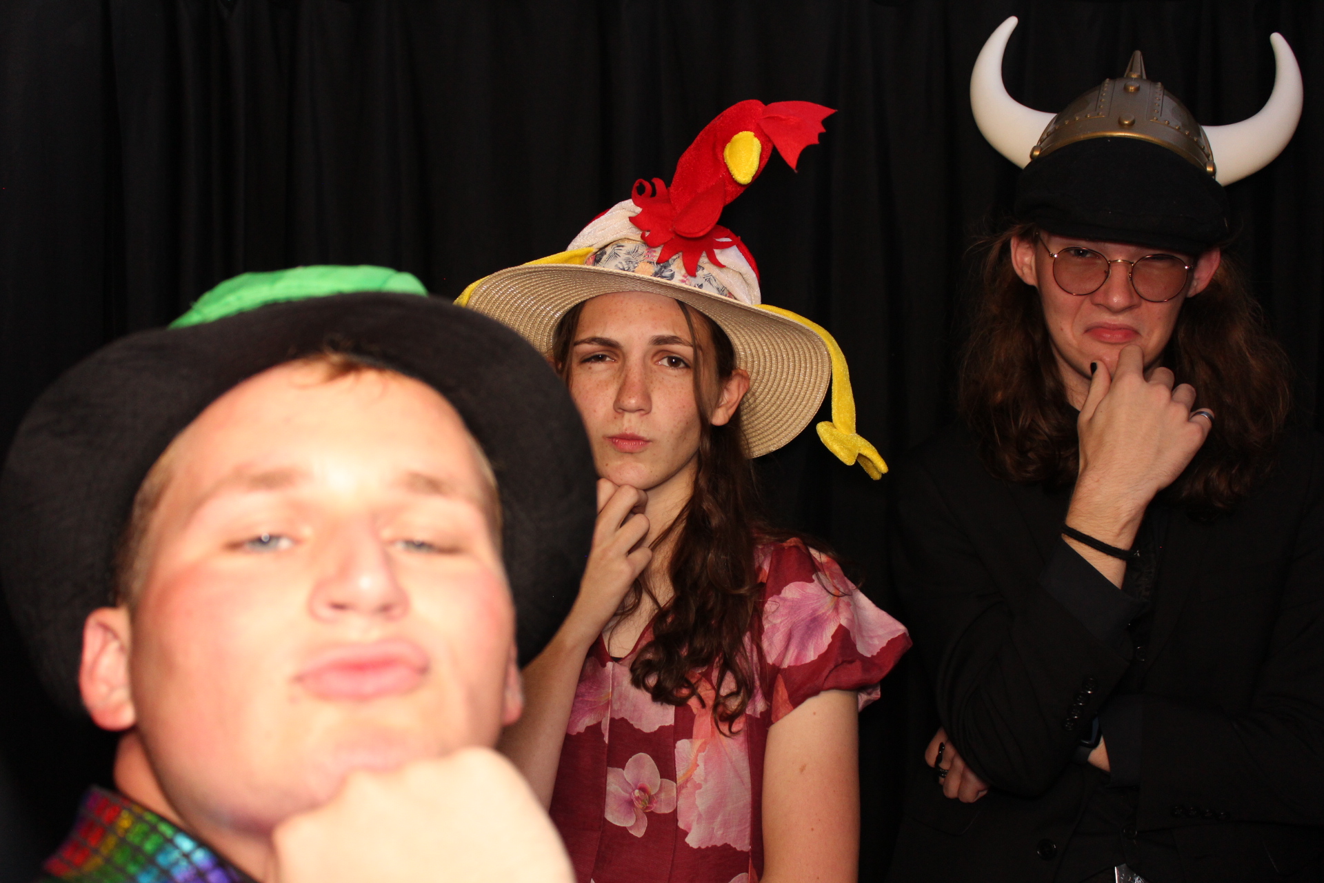 LMHS Homecoming Booth 1 | View more photos from the event at gallery.photoboothcincy.com/u/PhotoBoothCincy/LMHS-Homecoming-Booth-1