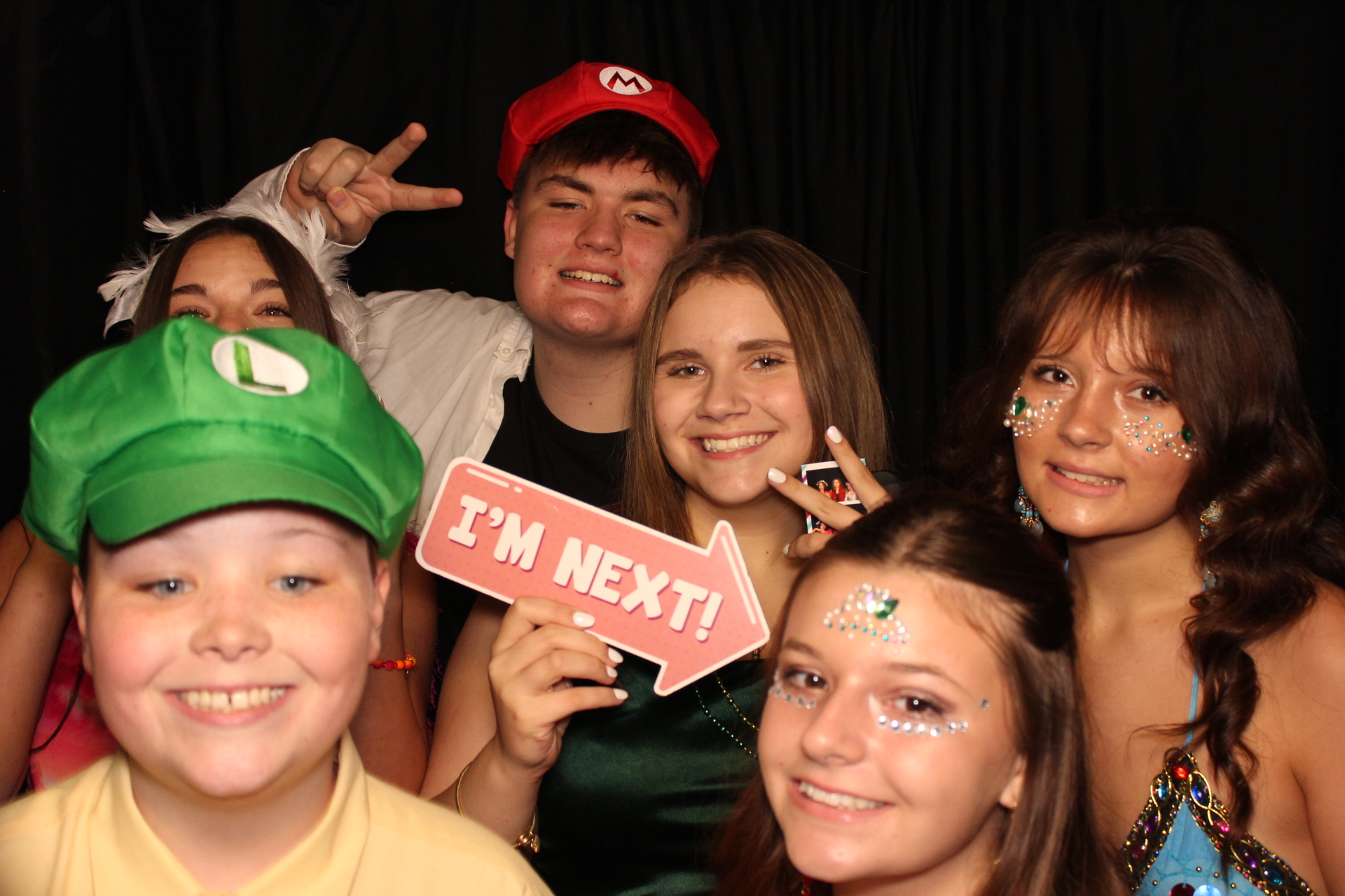 LMHS Homecoming Booth 1 | View more photos from the event at gallery.photoboothcincy.com/u/PhotoBoothCincy/LMHS-Homecoming-Booth-1