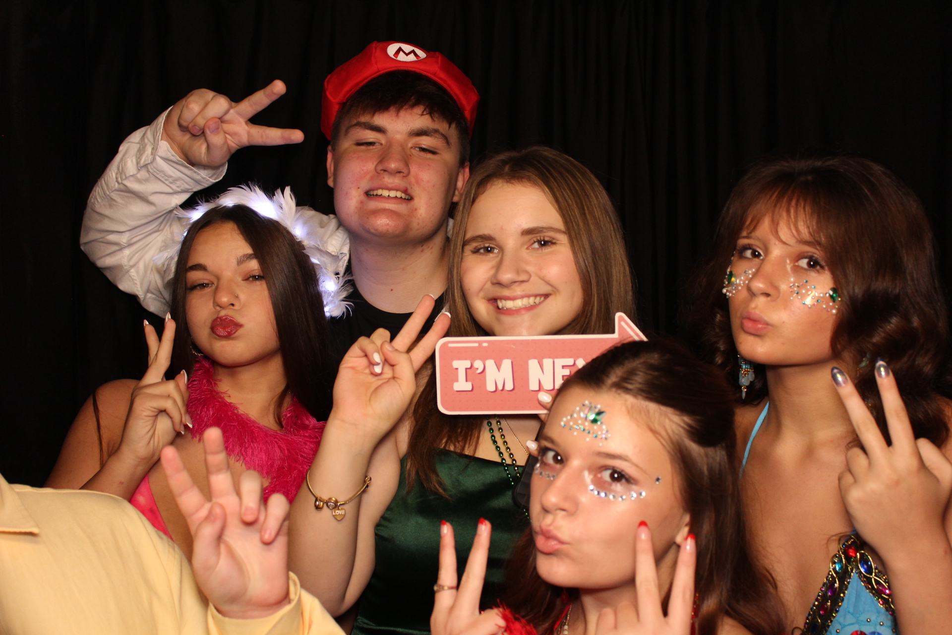 LMHS Homecoming Booth 1 | View more photos from the event at gallery.photoboothcincy.com/u/PhotoBoothCincy/LMHS-Homecoming-Booth-1