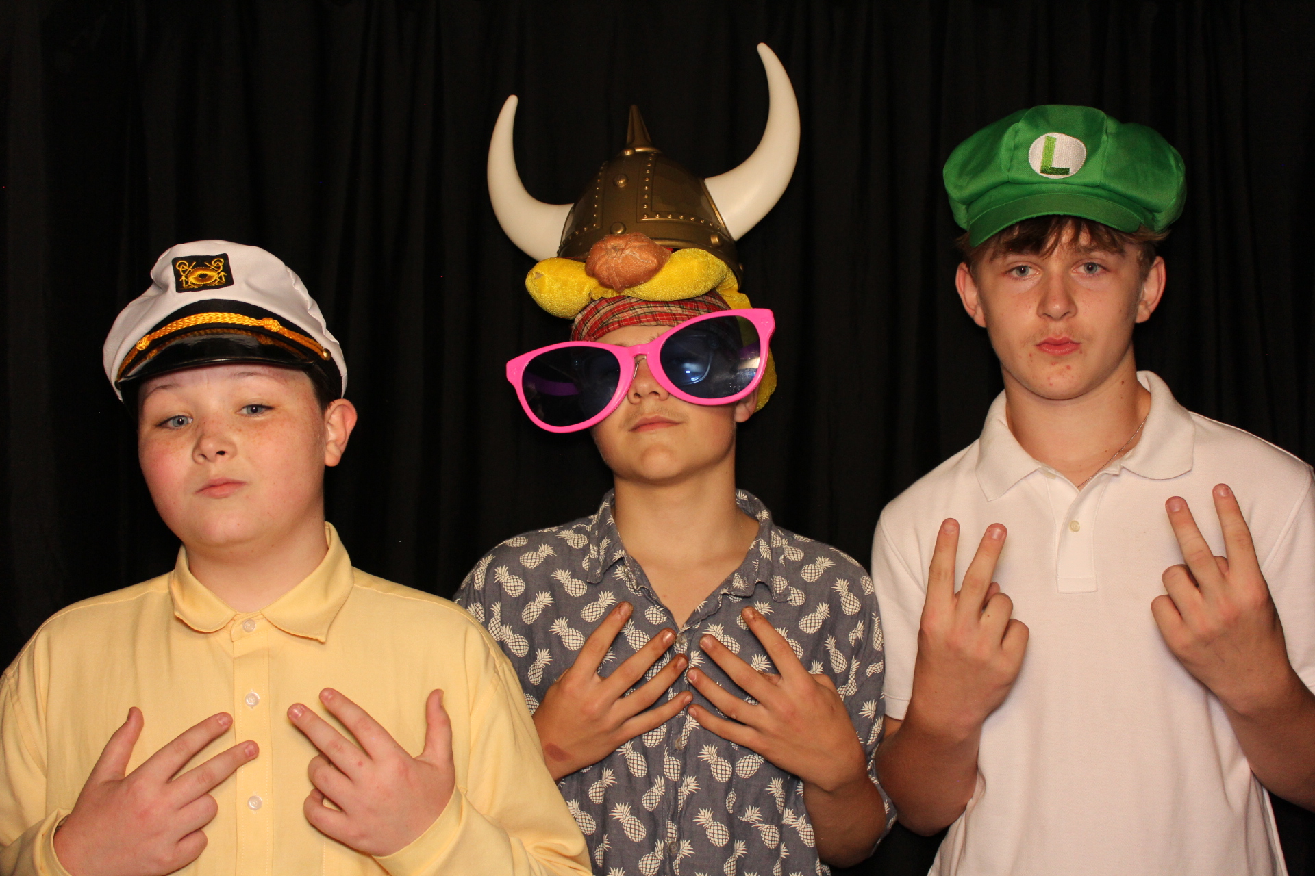 LMHS Homecoming Booth 1 | View more photos from the event at gallery.photoboothcincy.com/u/PhotoBoothCincy/LMHS-Homecoming-Booth-1