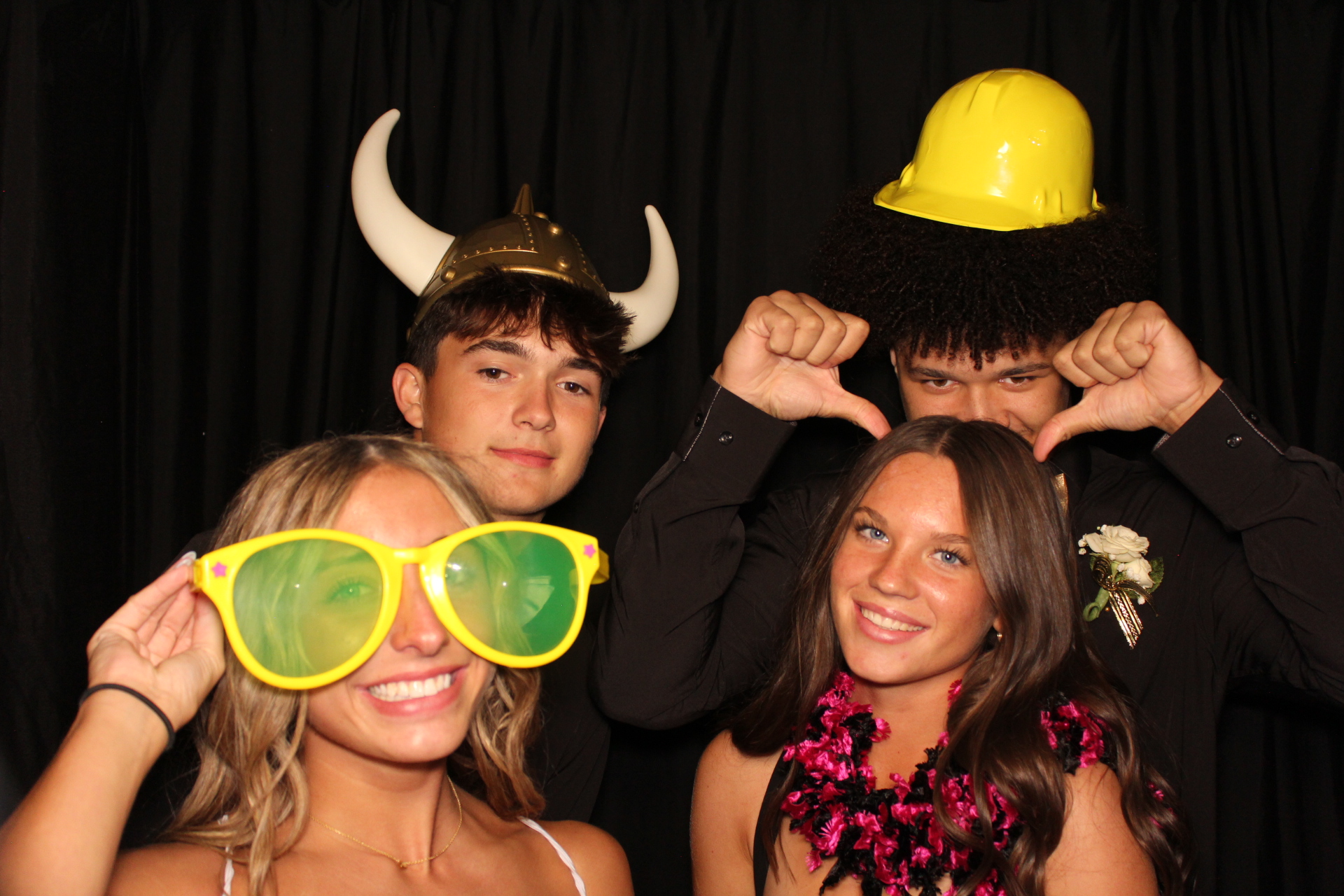 LMHS Homecoming Booth 1 | View more photos from the event at gallery.photoboothcincy.com/u/PhotoBoothCincy/LMHS-Homecoming-Booth-1