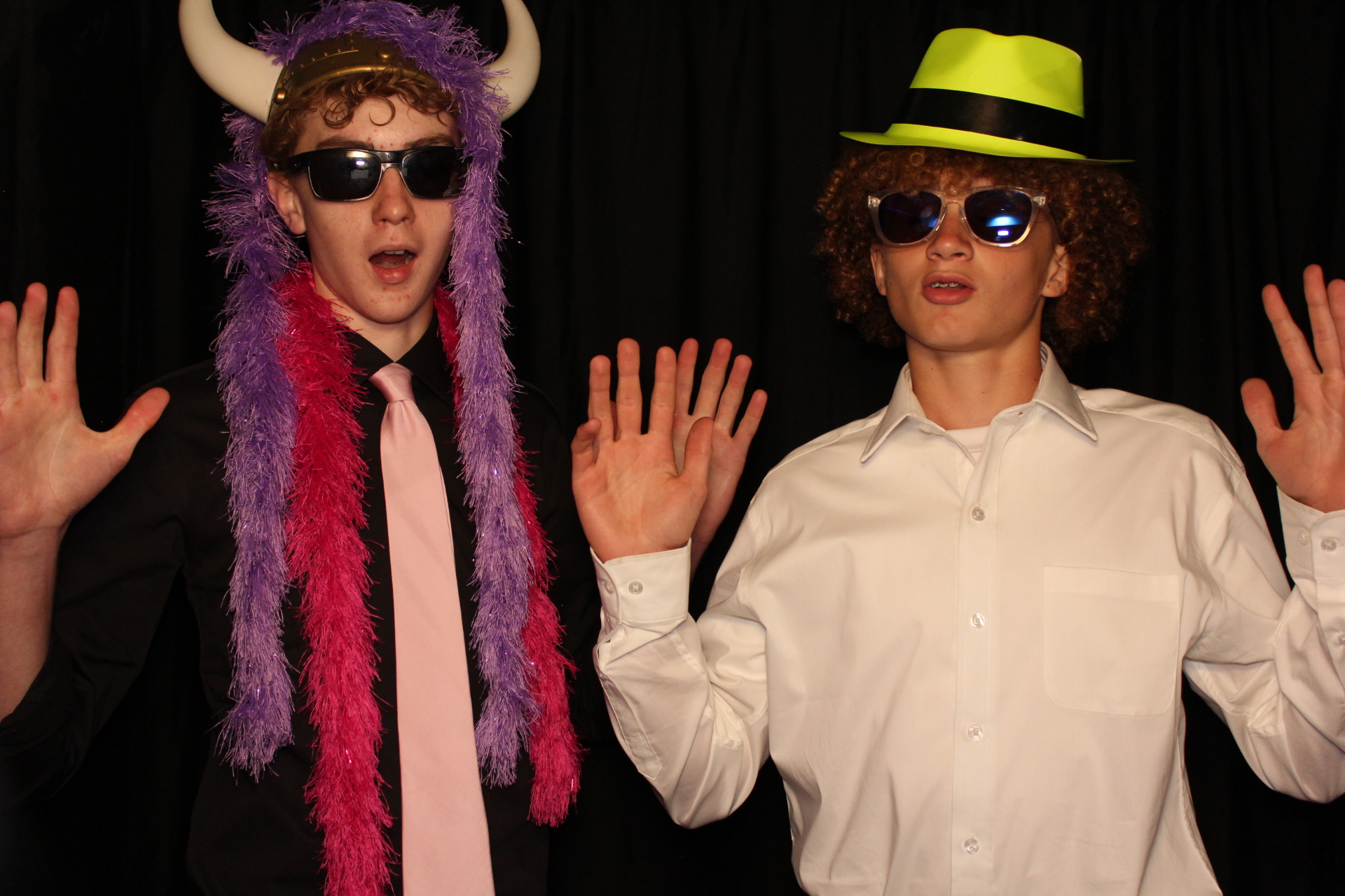 LMHS Homecoming Booth 1 | View more photos from the event at gallery.photoboothcincy.com/u/PhotoBoothCincy/LMHS-Homecoming-Booth-1