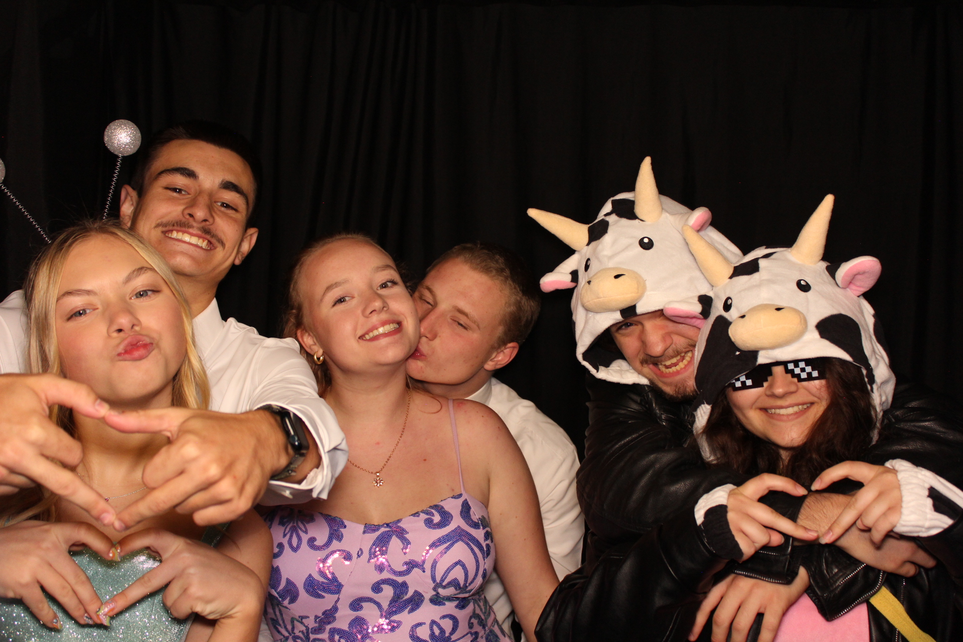 LMHS Homecoming Booth 1 | View more photos from the event at gallery.photoboothcincy.com/u/PhotoBoothCincy/LMHS-Homecoming-Booth-1