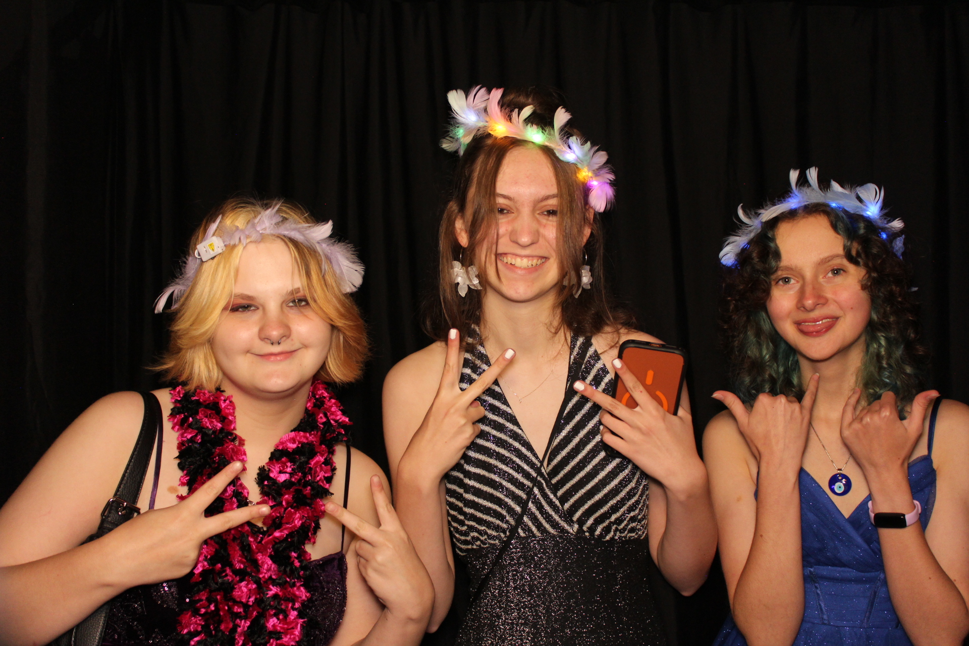 LMHS Homecoming Booth 1 | View more photos from the event at gallery.photoboothcincy.com/u/PhotoBoothCincy/LMHS-Homecoming-Booth-1