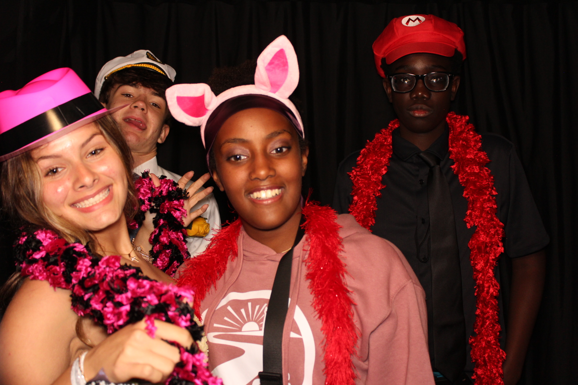 LMHS Homecoming Booth 1 | View more photos from the event at gallery.photoboothcincy.com/u/PhotoBoothCincy/LMHS-Homecoming-Booth-1