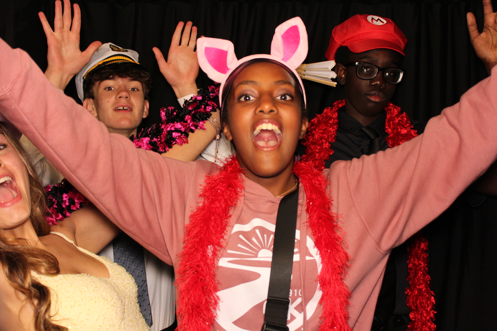 LMHS Homecoming Booth 1 | View more photos from the event at gallery.photoboothcincy.com/u/PhotoBoothCincy/LMHS-Homecoming-Booth-1
