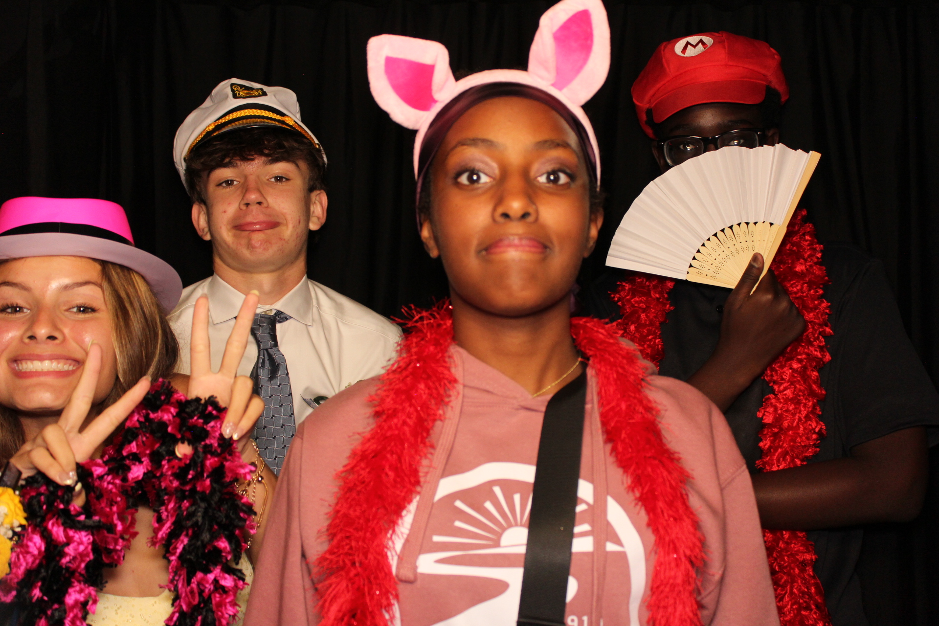 LMHS Homecoming Booth 1 | View more photos from the event at gallery.photoboothcincy.com/u/PhotoBoothCincy/LMHS-Homecoming-Booth-1