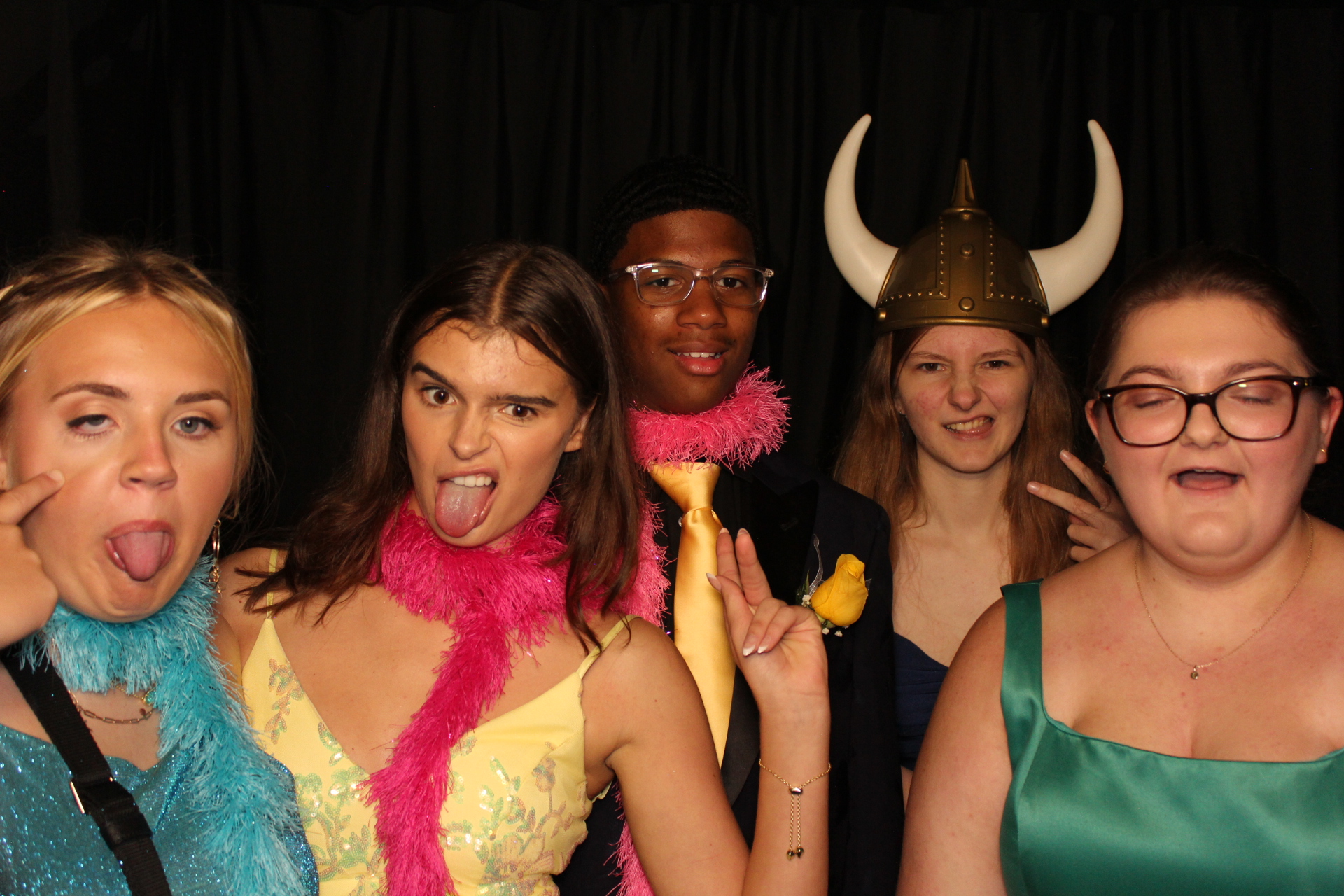 LMHS Homecoming Booth 1 | View more photos from the event at gallery.photoboothcincy.com/u/PhotoBoothCincy/LMHS-Homecoming-Booth-1