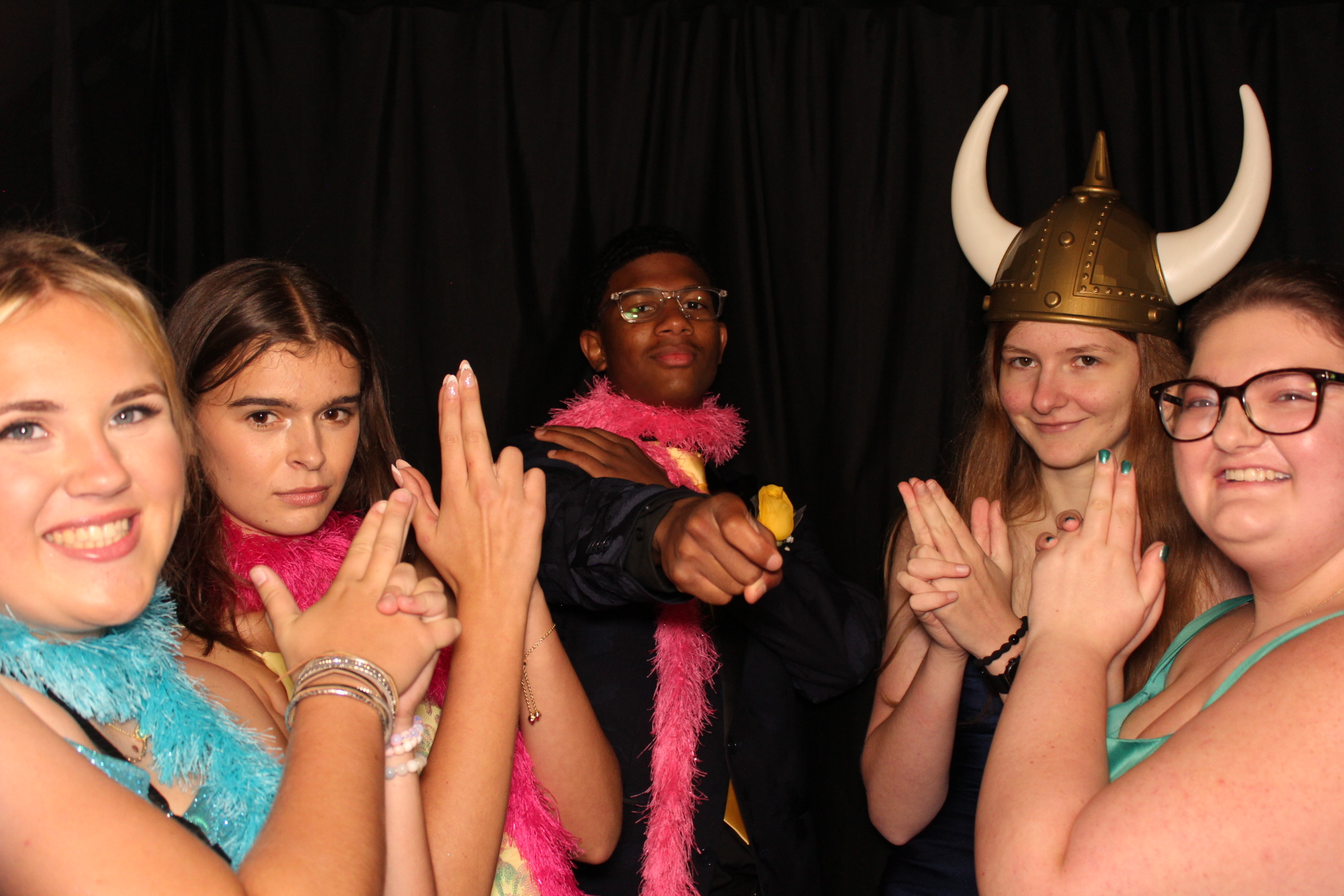 LMHS Homecoming Booth 1 | View more photos from the event at gallery.photoboothcincy.com/u/PhotoBoothCincy/LMHS-Homecoming-Booth-1