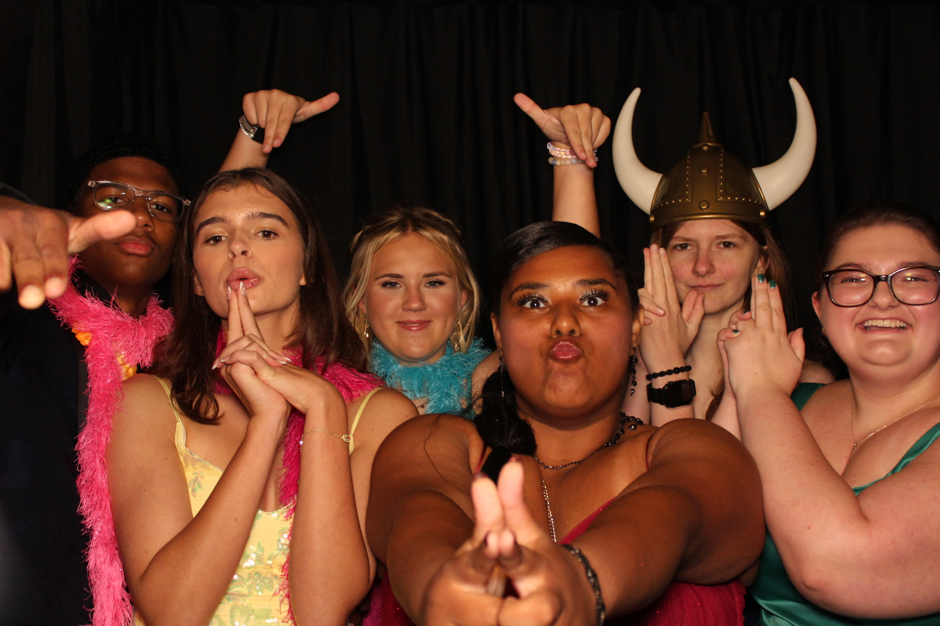 LMHS Homecoming Booth 1 | View more photos from the event at gallery.photoboothcincy.com/u/PhotoBoothCincy/LMHS-Homecoming-Booth-1