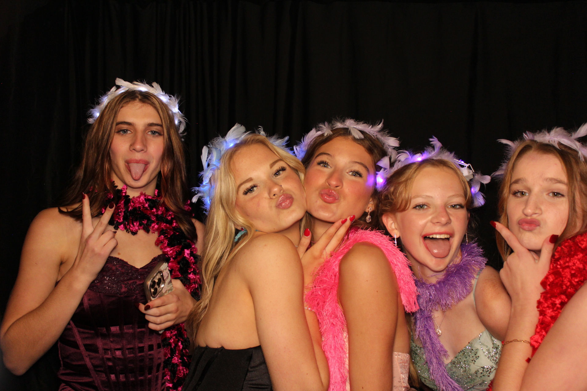 LMHS Homecoming Booth 1 | View more photos from the event at gallery.photoboothcincy.com/u/PhotoBoothCincy/LMHS-Homecoming-Booth-1