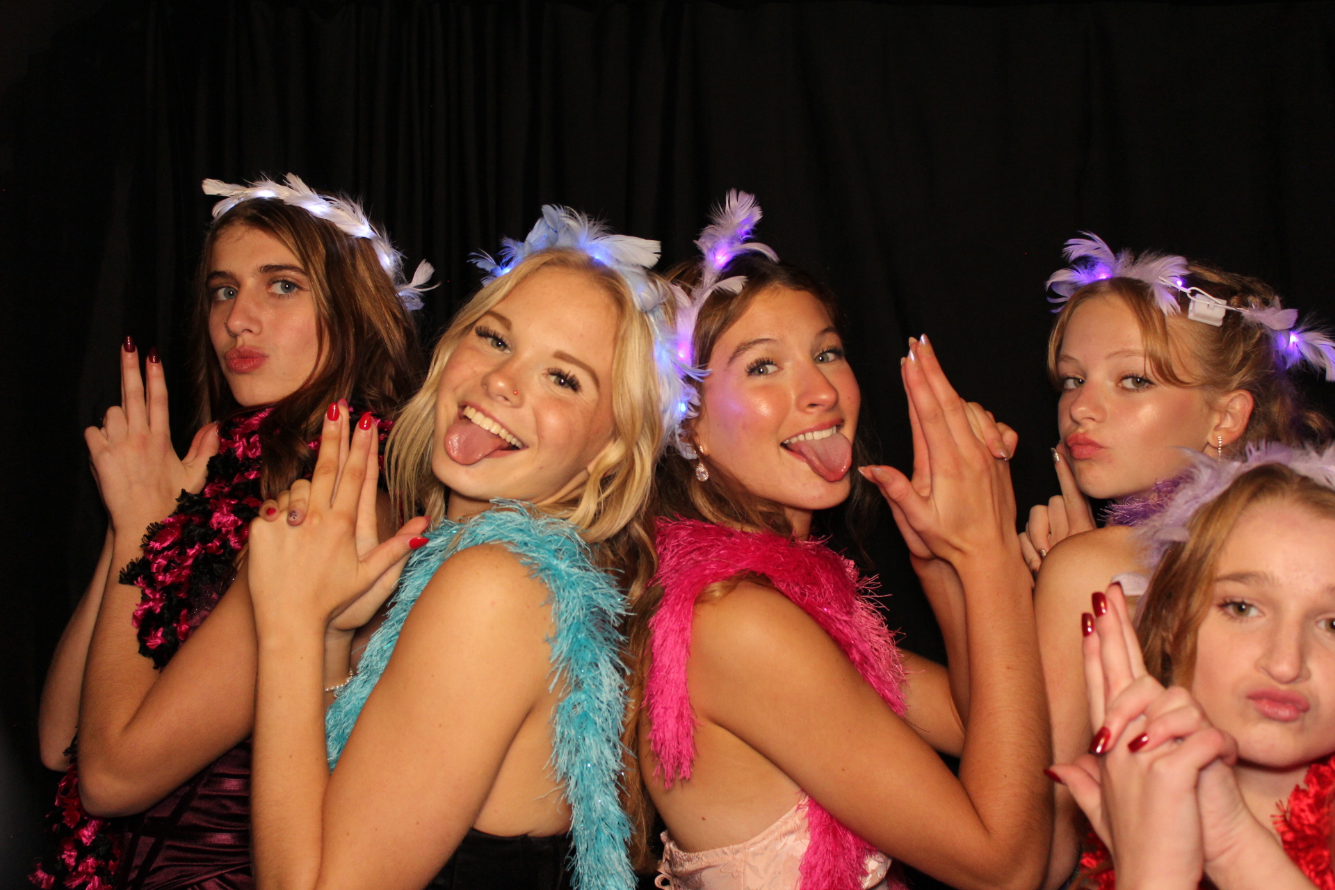 LMHS Homecoming Booth 1 | View more photos from the event at gallery.photoboothcincy.com/u/PhotoBoothCincy/LMHS-Homecoming-Booth-1