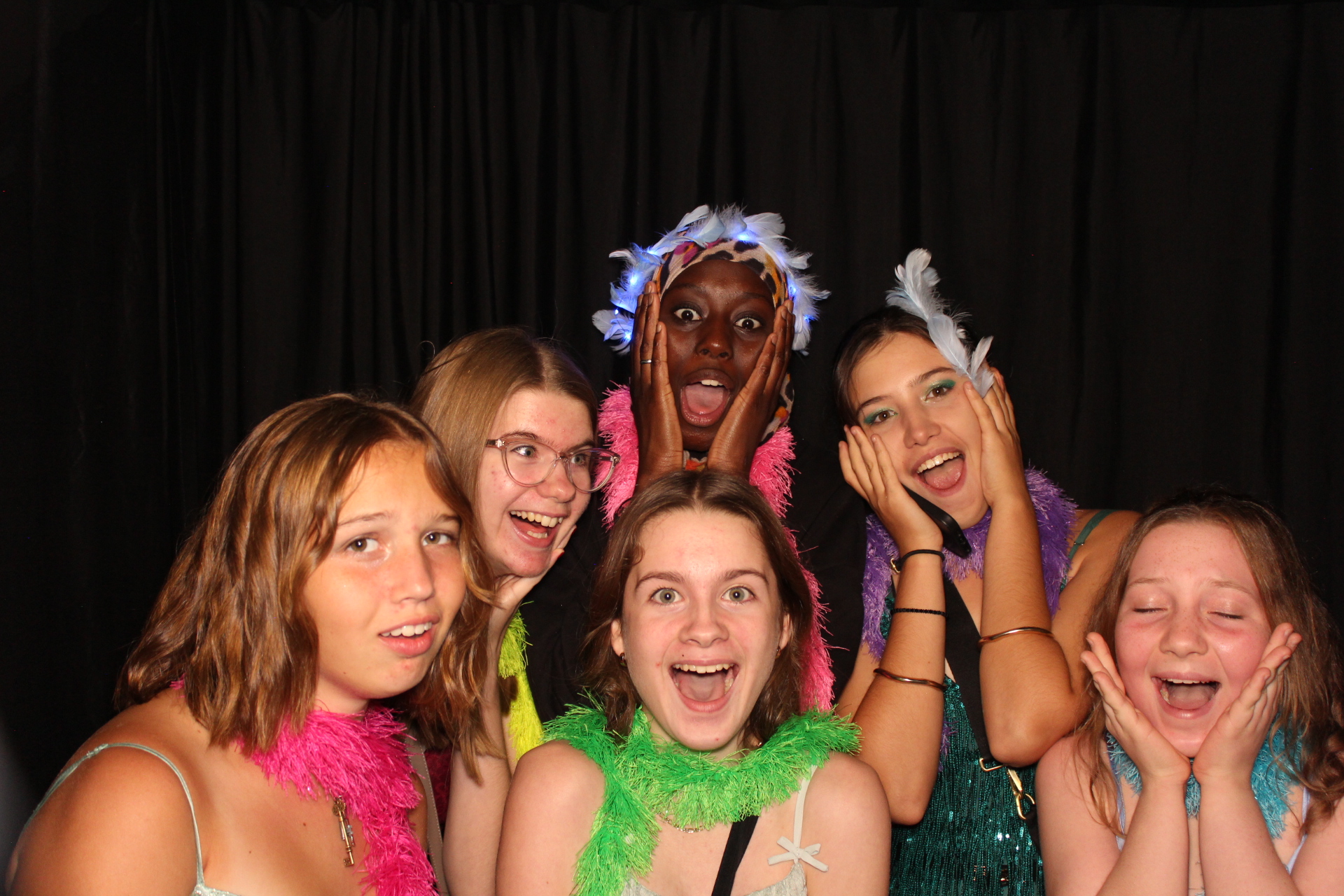 LMHS Homecoming Booth 1 | View more photos from the event at gallery.photoboothcincy.com/u/PhotoBoothCincy/LMHS-Homecoming-Booth-1