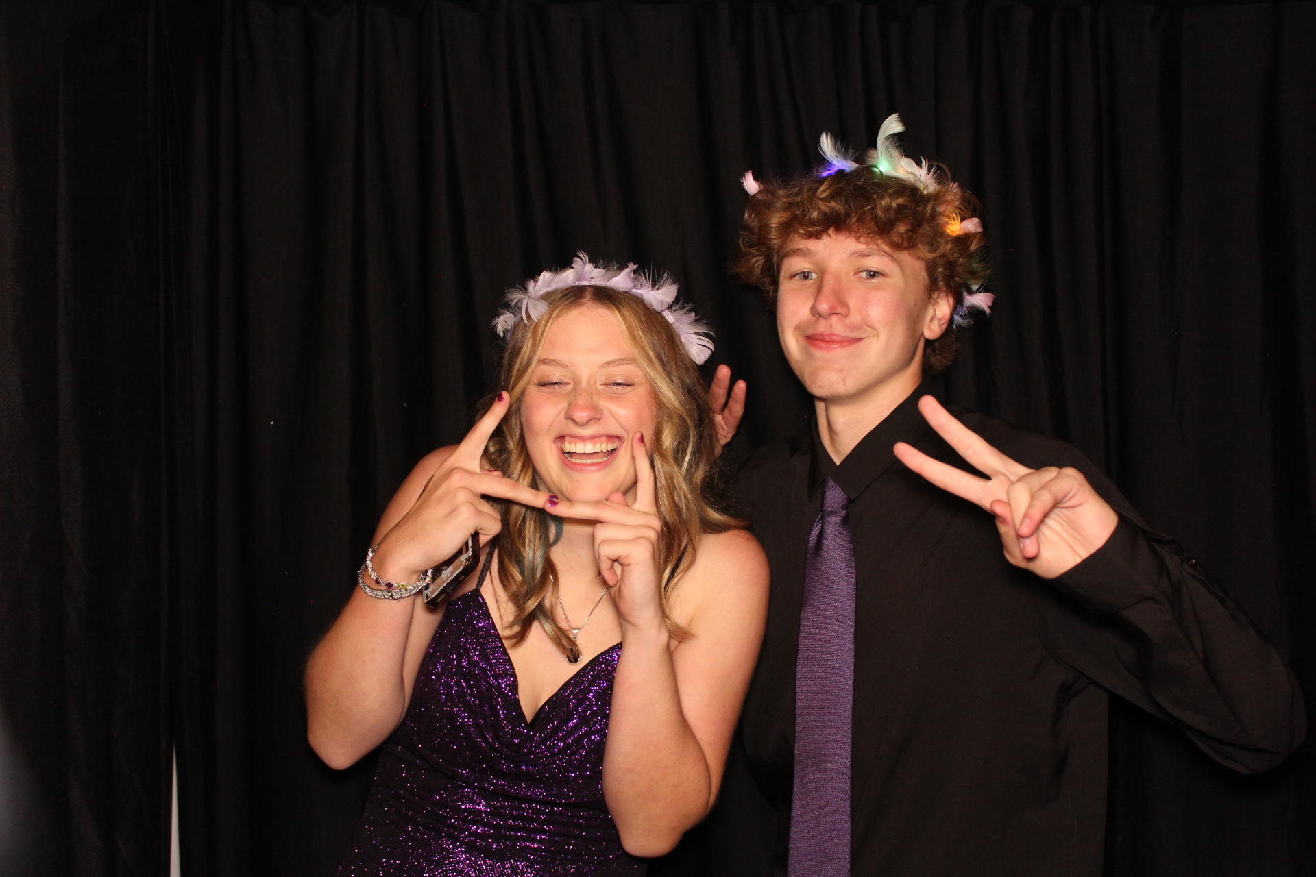 LMHS Homecoming Booth 1 | View more photos from the event at gallery.photoboothcincy.com/u/PhotoBoothCincy/LMHS-Homecoming-Booth-1