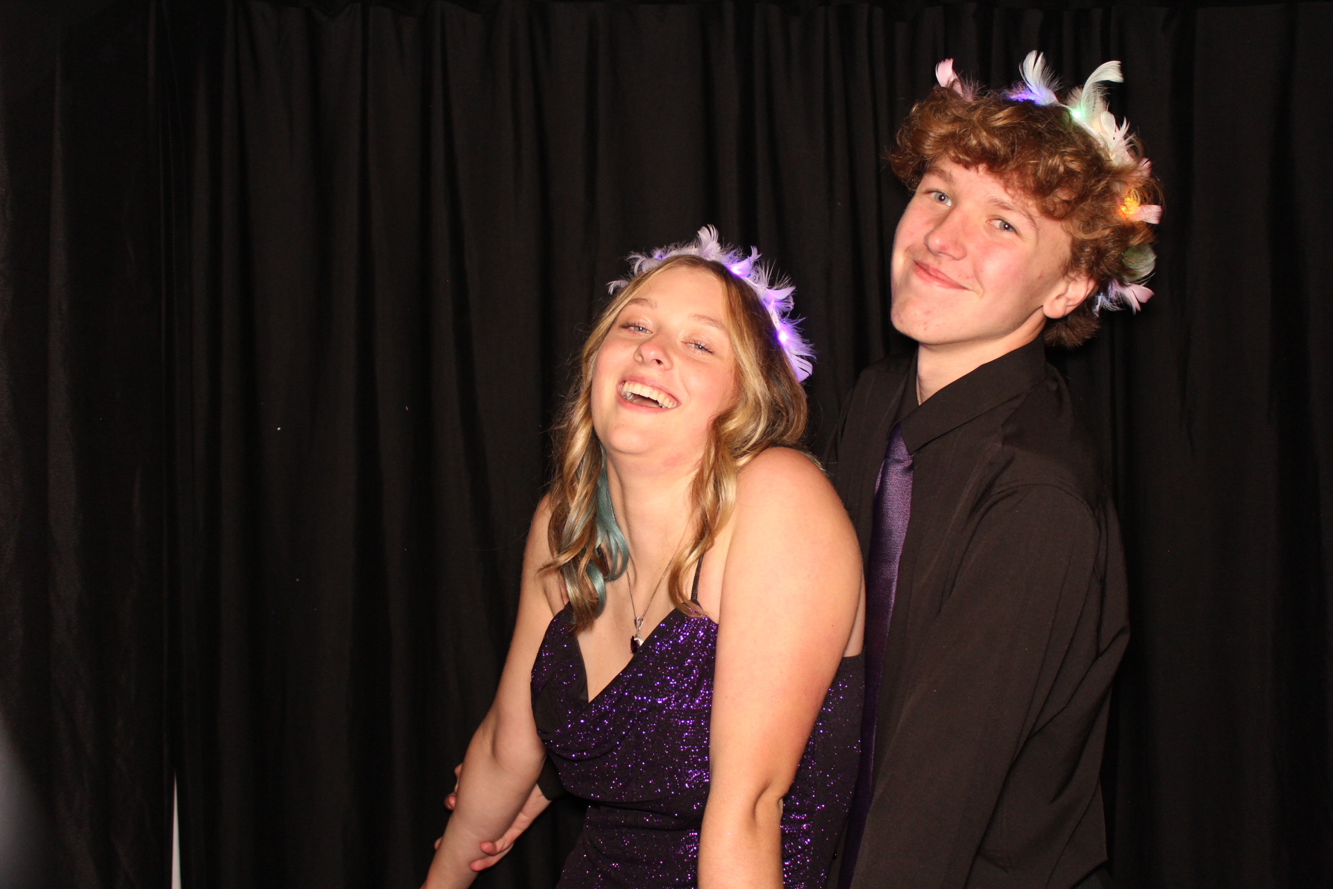 LMHS Homecoming Booth 1 | View more photos from the event at gallery.photoboothcincy.com/u/PhotoBoothCincy/LMHS-Homecoming-Booth-1