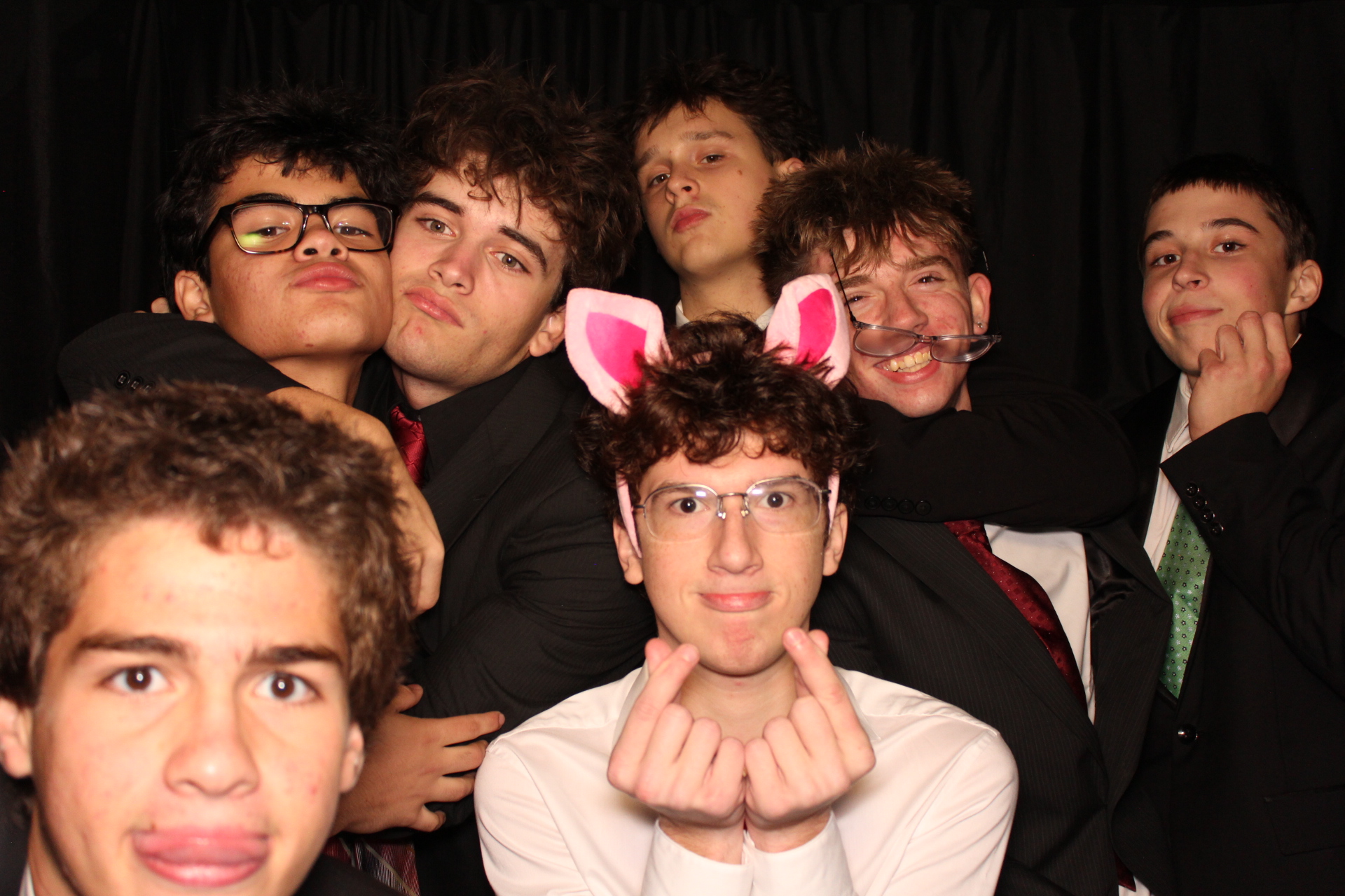 LMHS Homecoming Booth 1 | View more photos from the event at gallery.photoboothcincy.com/u/PhotoBoothCincy/LMHS-Homecoming-Booth-1