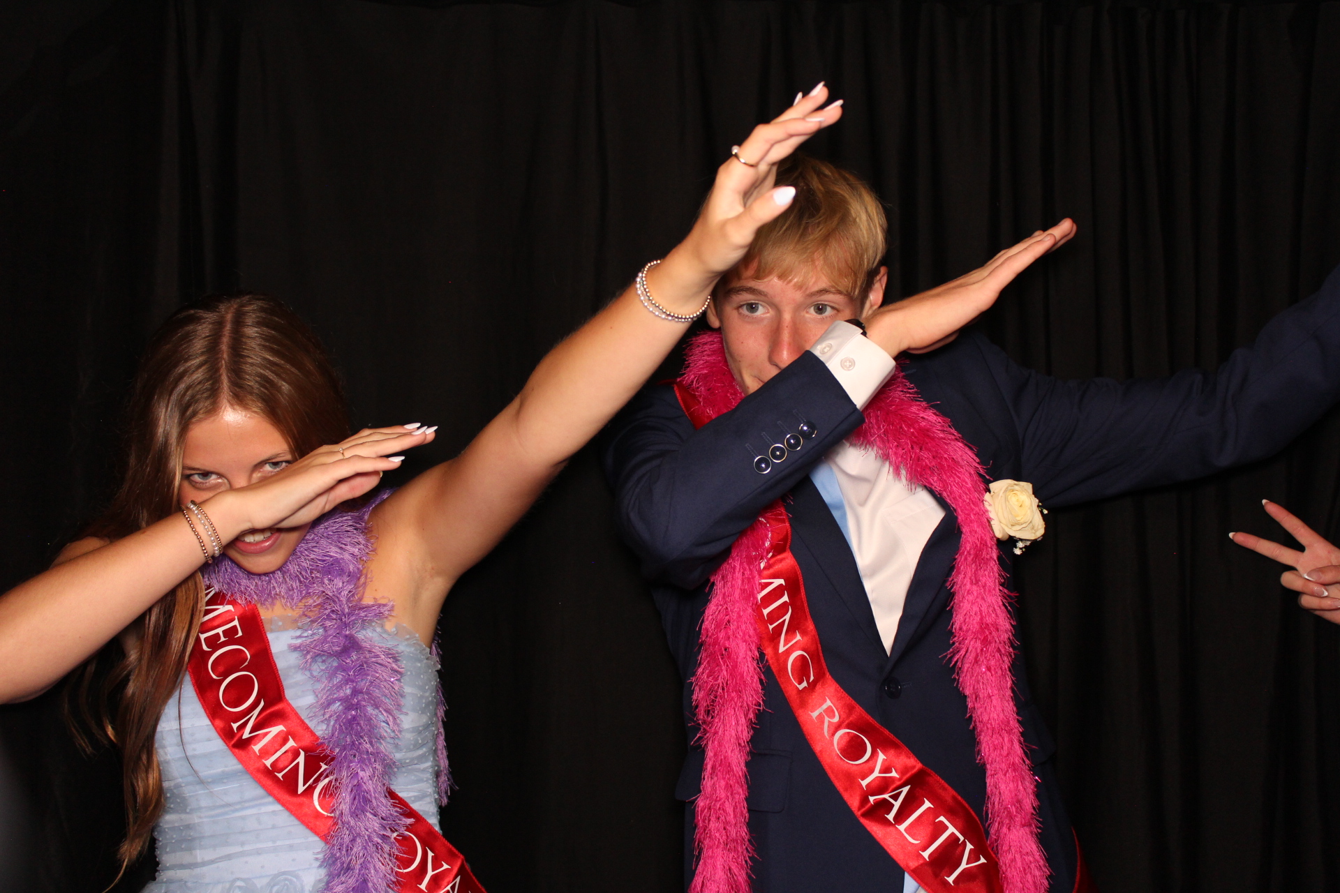 LMHS Homecoming Booth 1 | View more photos from the event at gallery.photoboothcincy.com/u/PhotoBoothCincy/LMHS-Homecoming-Booth-1
