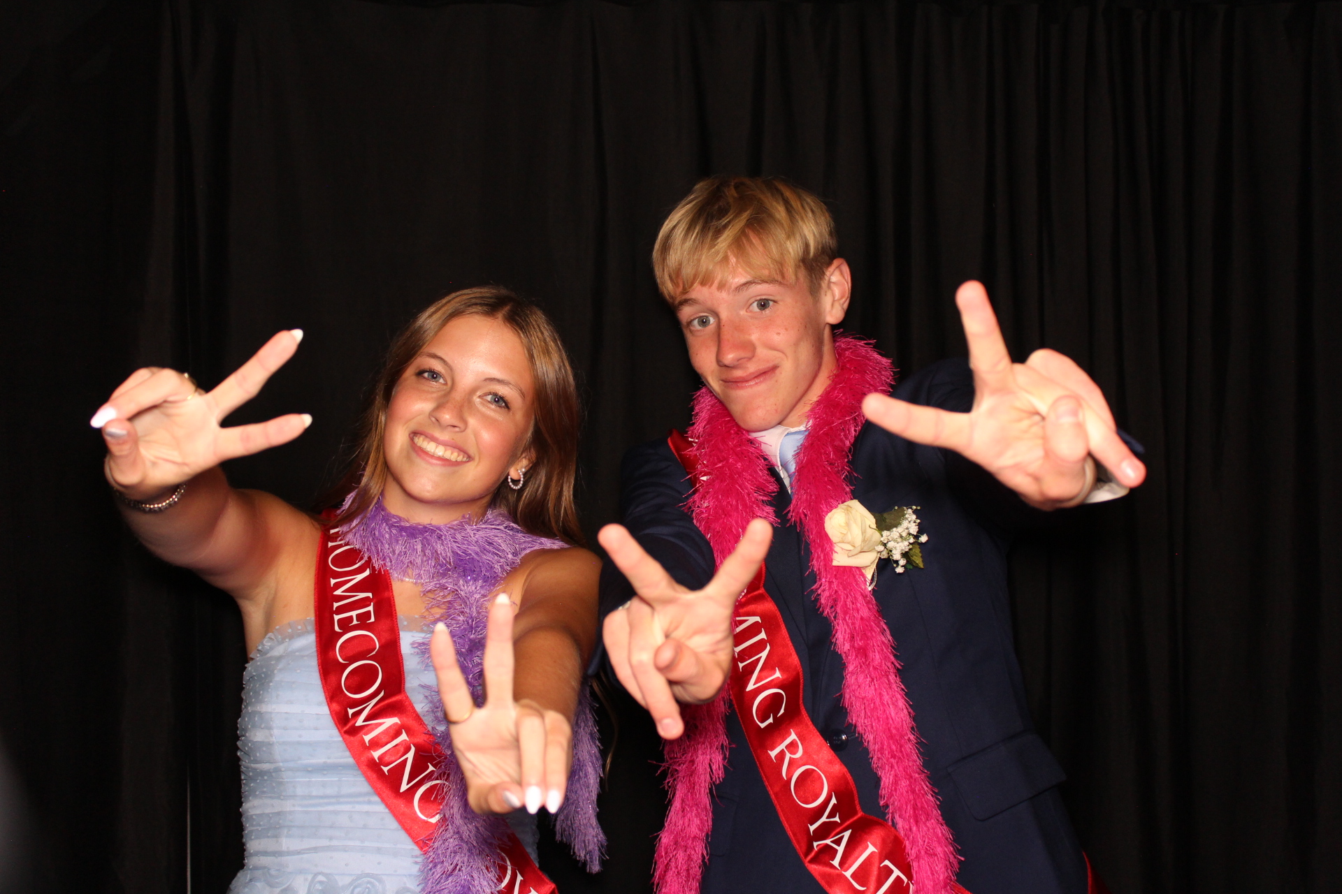 LMHS Homecoming Booth 1 | View more photos from the event at gallery.photoboothcincy.com/u/PhotoBoothCincy/LMHS-Homecoming-Booth-1