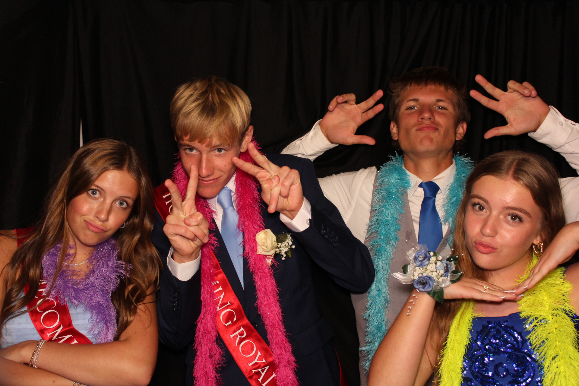 LMHS Homecoming Booth 1 | View more photos from the event at gallery.photoboothcincy.com/u/PhotoBoothCincy/LMHS-Homecoming-Booth-1
