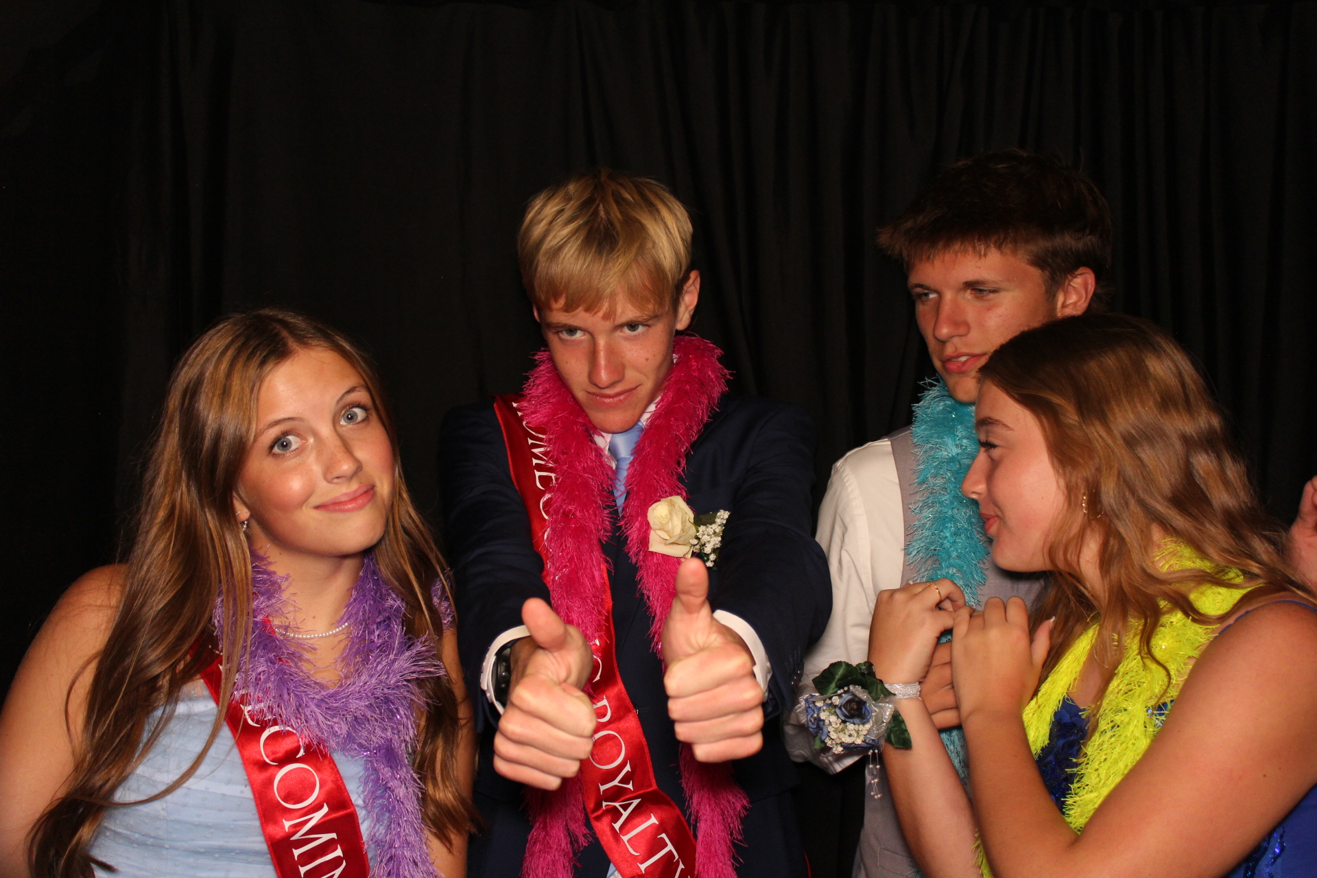 LMHS Homecoming Booth 1 | View more photos from the event at gallery.photoboothcincy.com/u/PhotoBoothCincy/LMHS-Homecoming-Booth-1