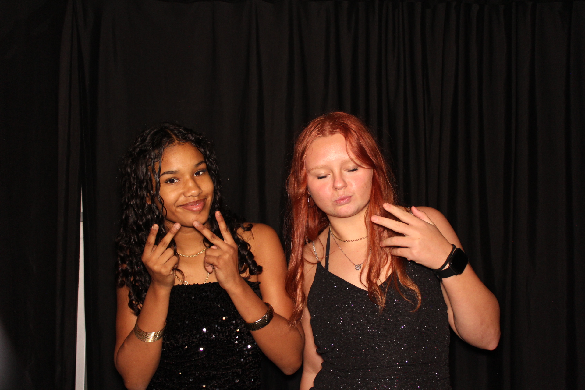 LMHS Homecoming Booth 1 | View more photos from the event at gallery.photoboothcincy.com/u/PhotoBoothCincy/LMHS-Homecoming-Booth-1