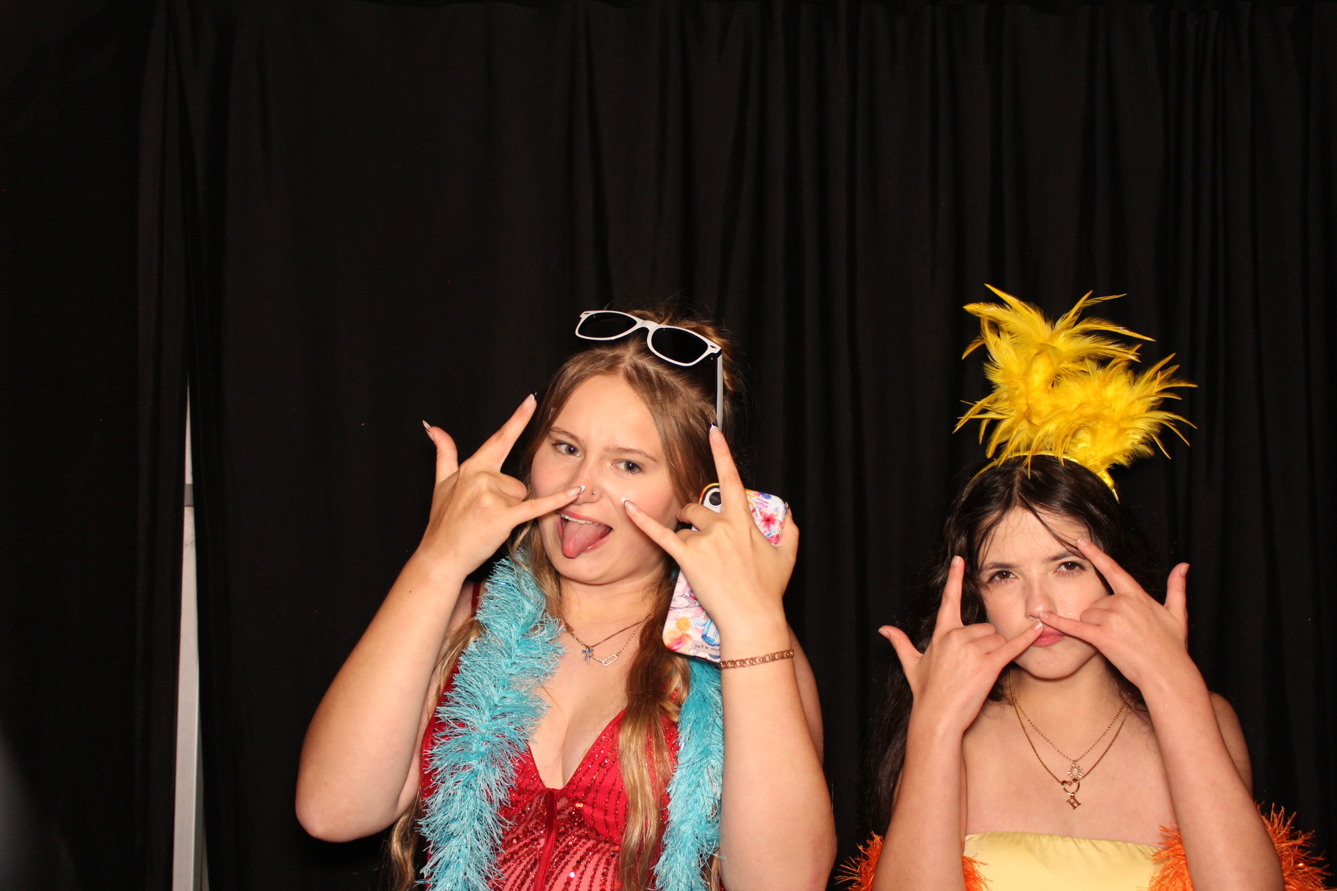 LMHS Homecoming Booth 1 | View more photos from the event at gallery.photoboothcincy.com/u/PhotoBoothCincy/LMHS-Homecoming-Booth-1