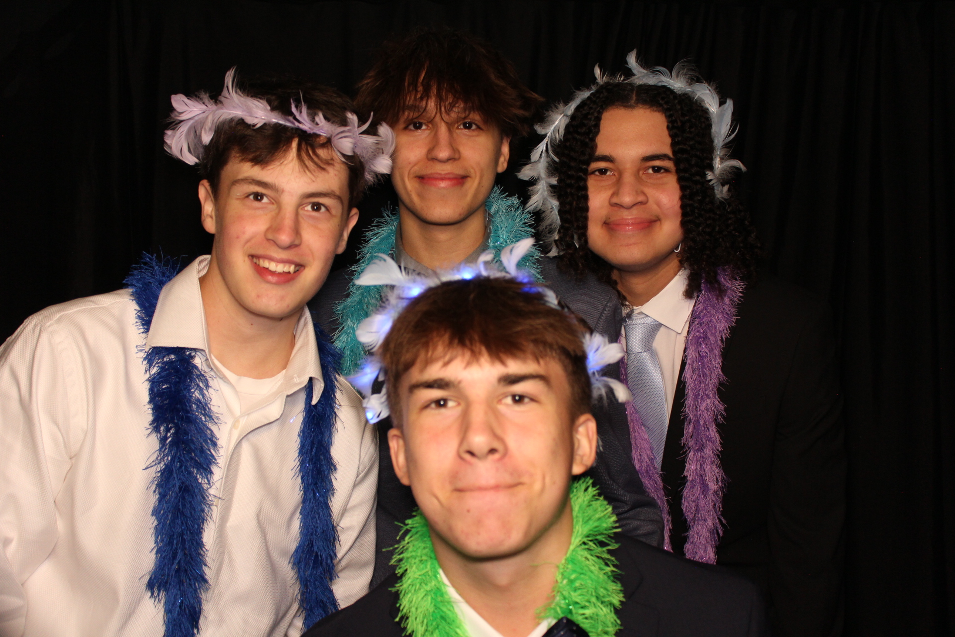 LMHS Homecoming Booth 1 | View more photos from the event at gallery.photoboothcincy.com/u/PhotoBoothCincy/LMHS-Homecoming-Booth-1