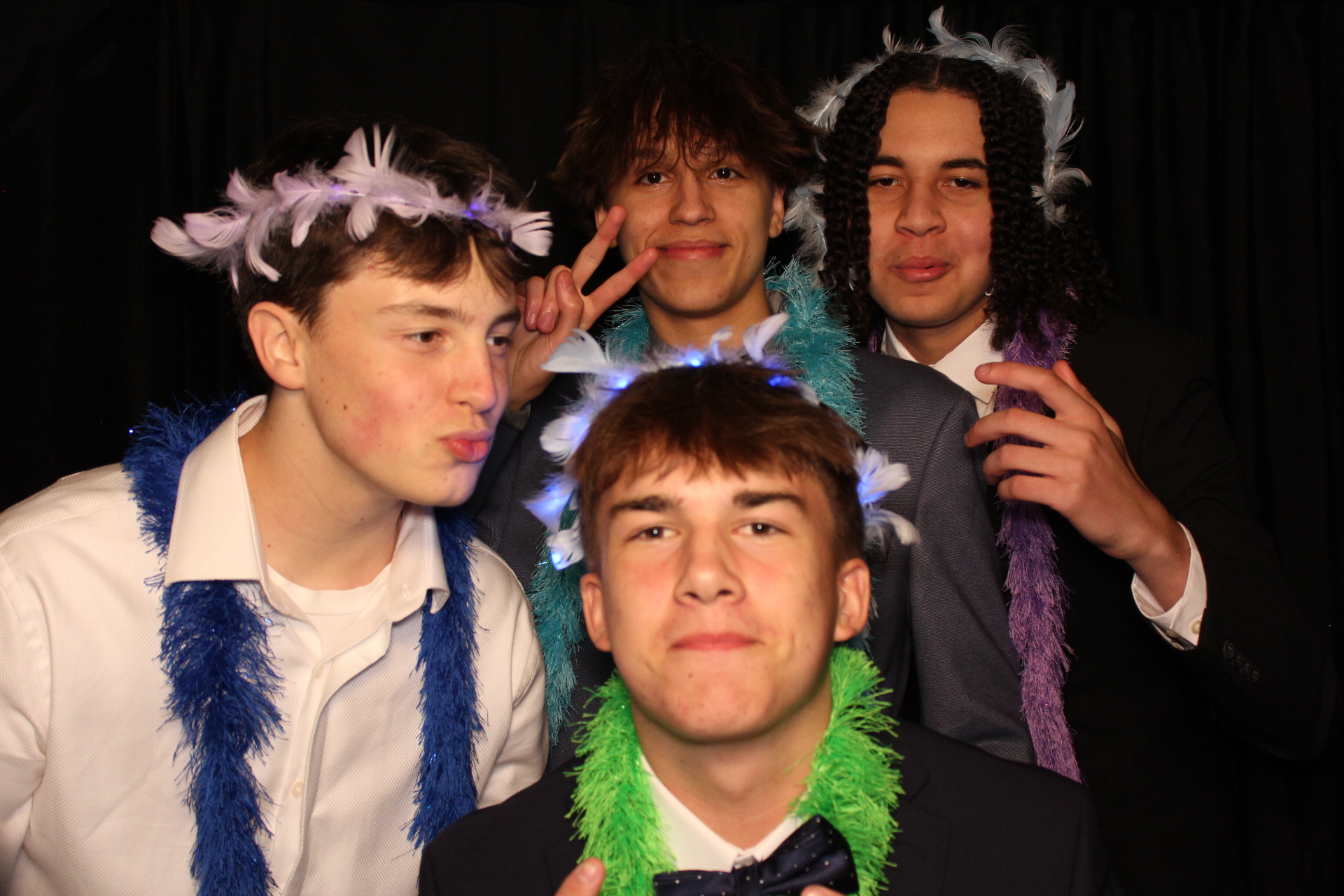 LMHS Homecoming Booth 1 | View more photos from the event at gallery.photoboothcincy.com/u/PhotoBoothCincy/LMHS-Homecoming-Booth-1