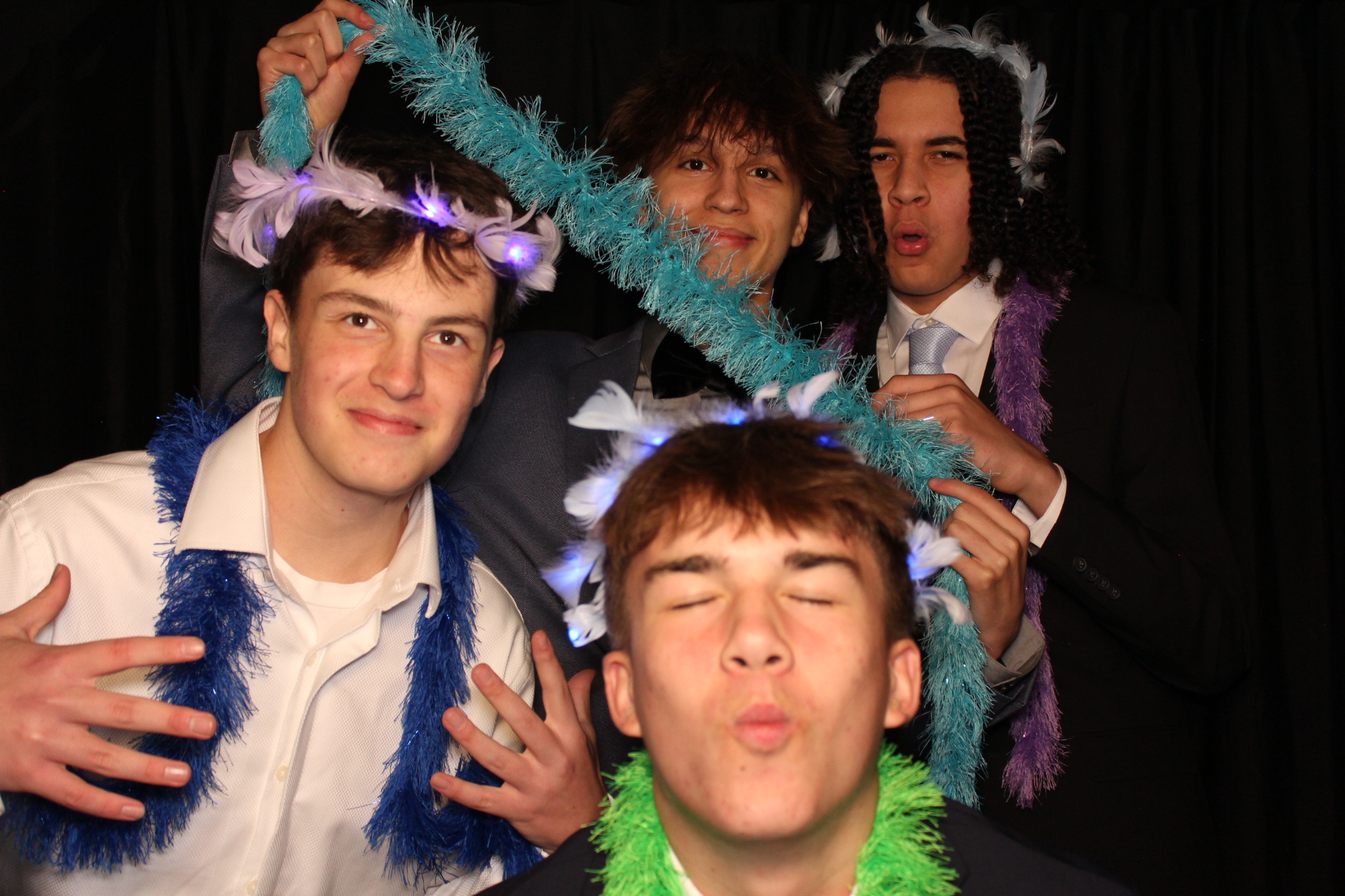 LMHS Homecoming Booth 1 | View more photos from the event at gallery.photoboothcincy.com/u/PhotoBoothCincy/LMHS-Homecoming-Booth-1