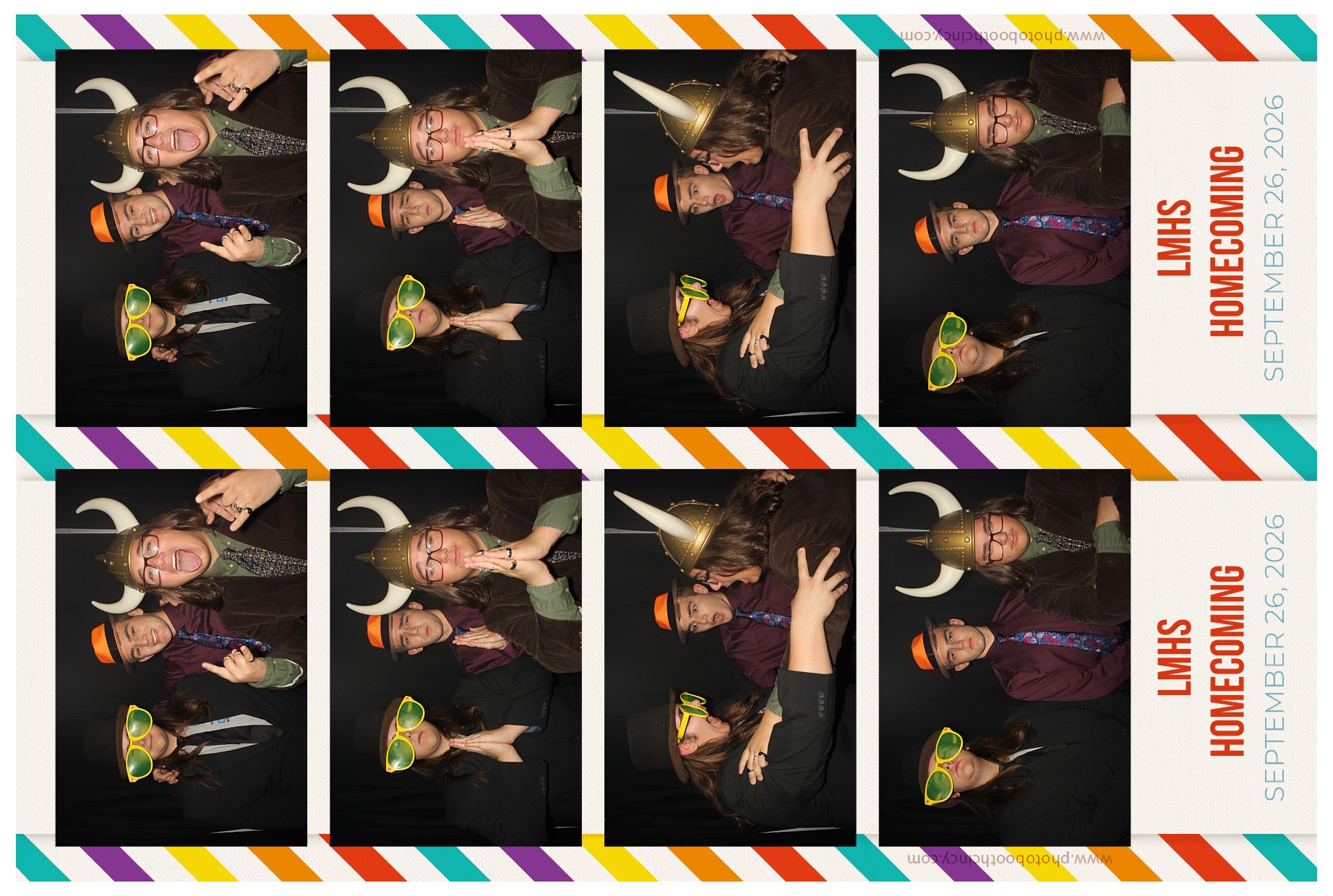 LMHS Homecoming Booth 2 | View more photos from the event at gallery.photoboothcincy.com/u/PhotoBoothCincy/LMHS-Homecoming-Booth-2