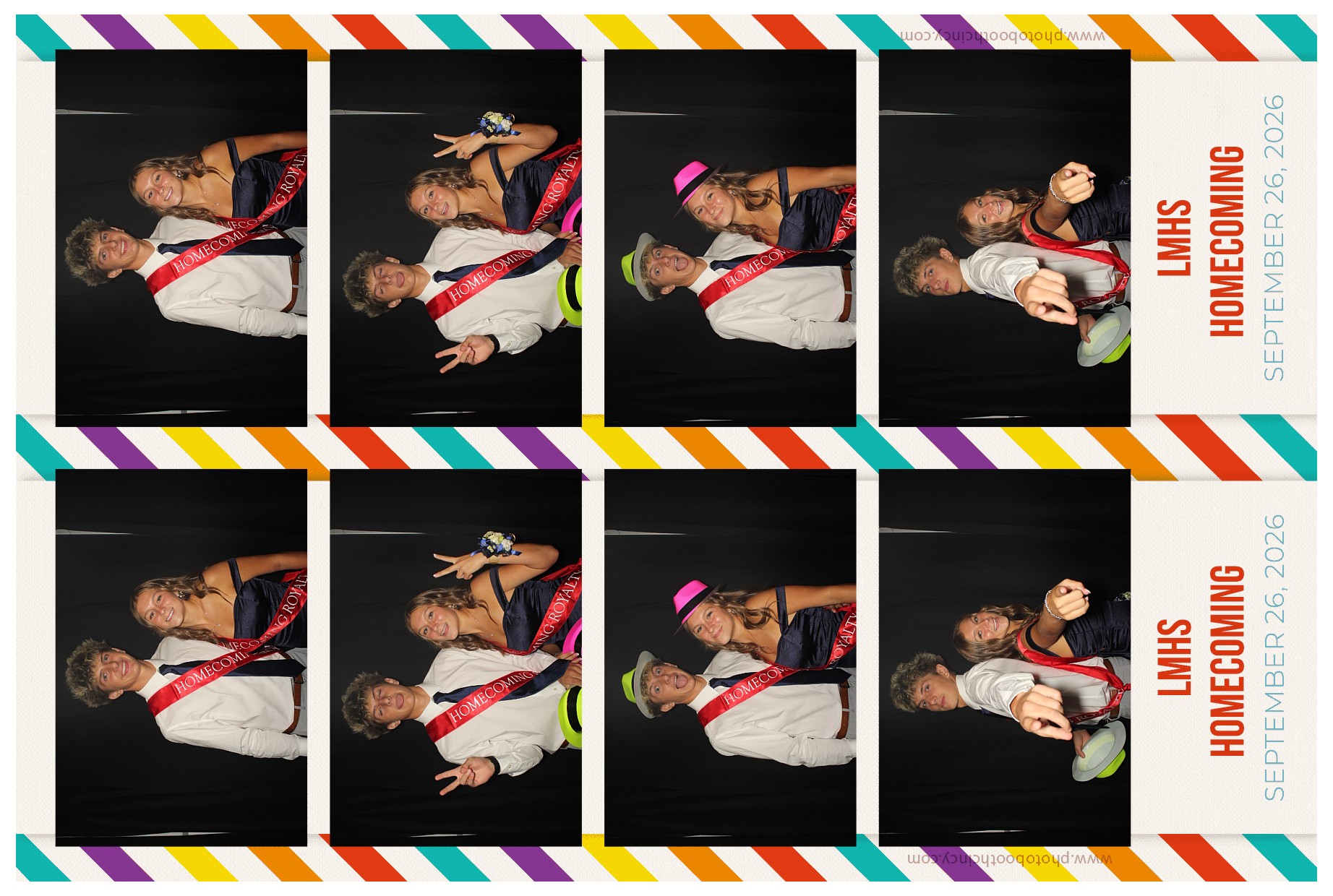 LMHS Homecoming Booth 2 | View more photos from the event at gallery.photoboothcincy.com/u/PhotoBoothCincy/LMHS-Homecoming-Booth-2