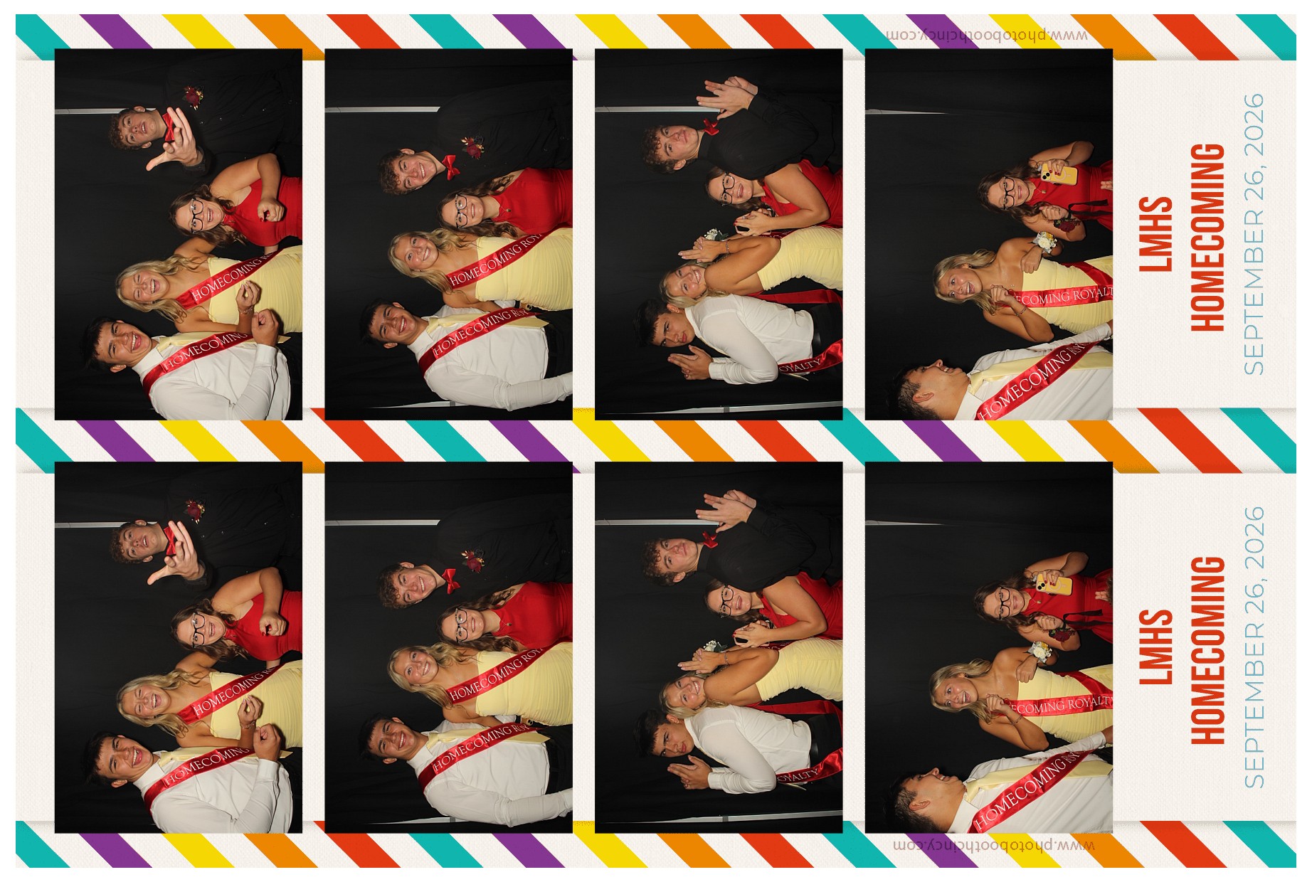LMHS Homecoming Booth 2 | View more photos from the event at gallery.photoboothcincy.com/u/PhotoBoothCincy/LMHS-Homecoming-Booth-2