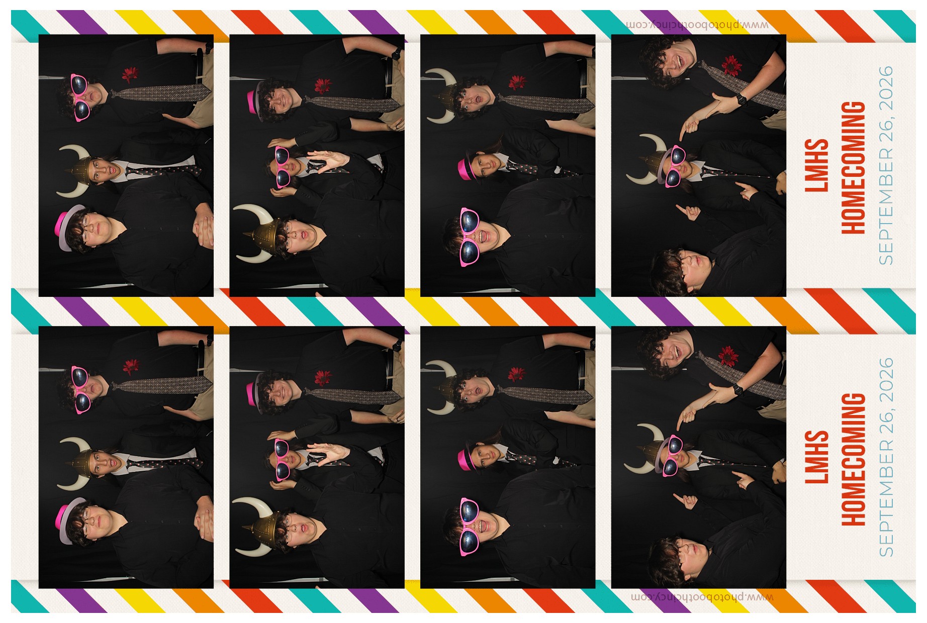 LMHS Homecoming Booth 2 | View more photos from the event at gallery.photoboothcincy.com/u/PhotoBoothCincy/LMHS-Homecoming-Booth-2