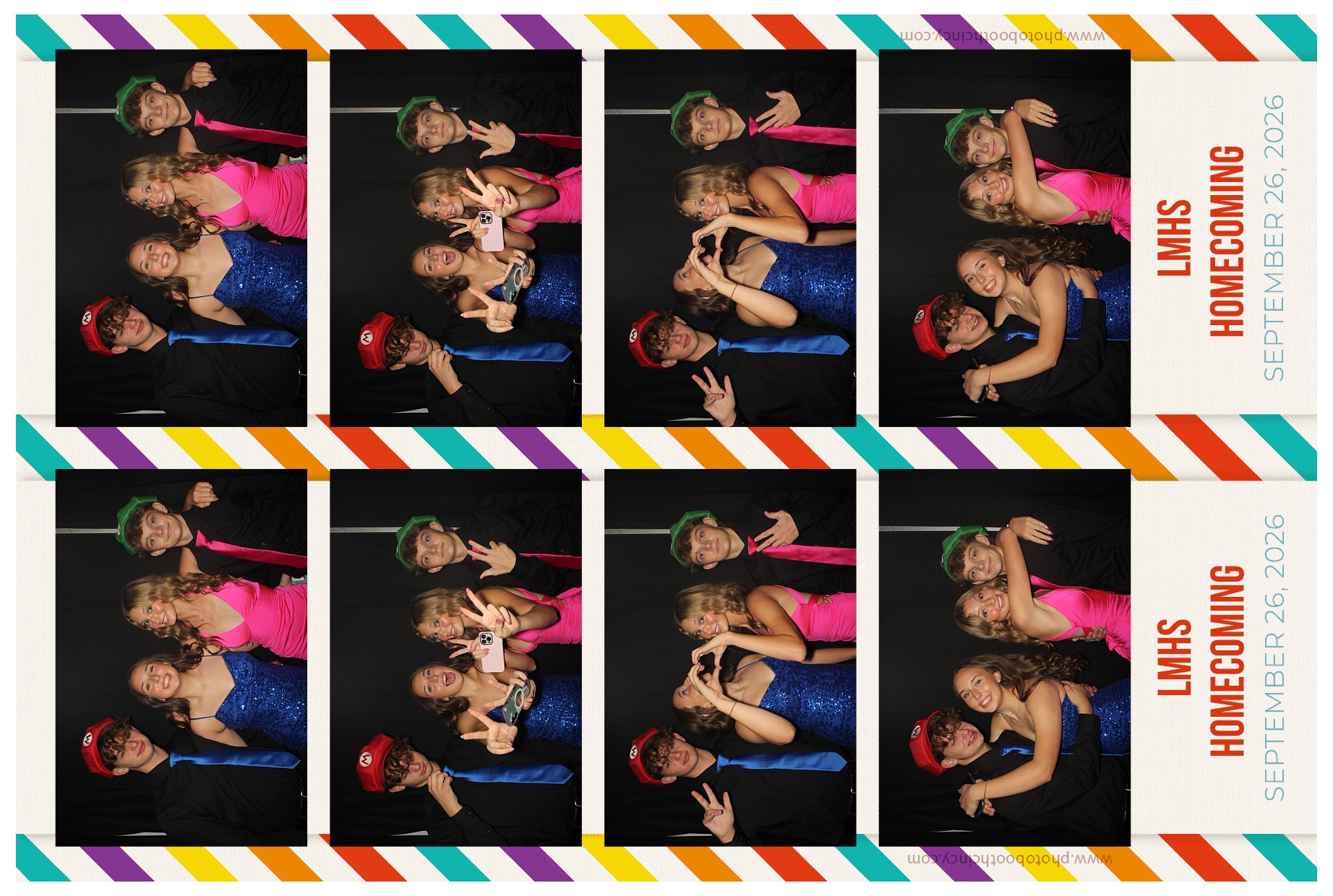 LMHS Homecoming Booth 2 | View more photos from the event at gallery.photoboothcincy.com/u/PhotoBoothCincy/LMHS-Homecoming-Booth-2