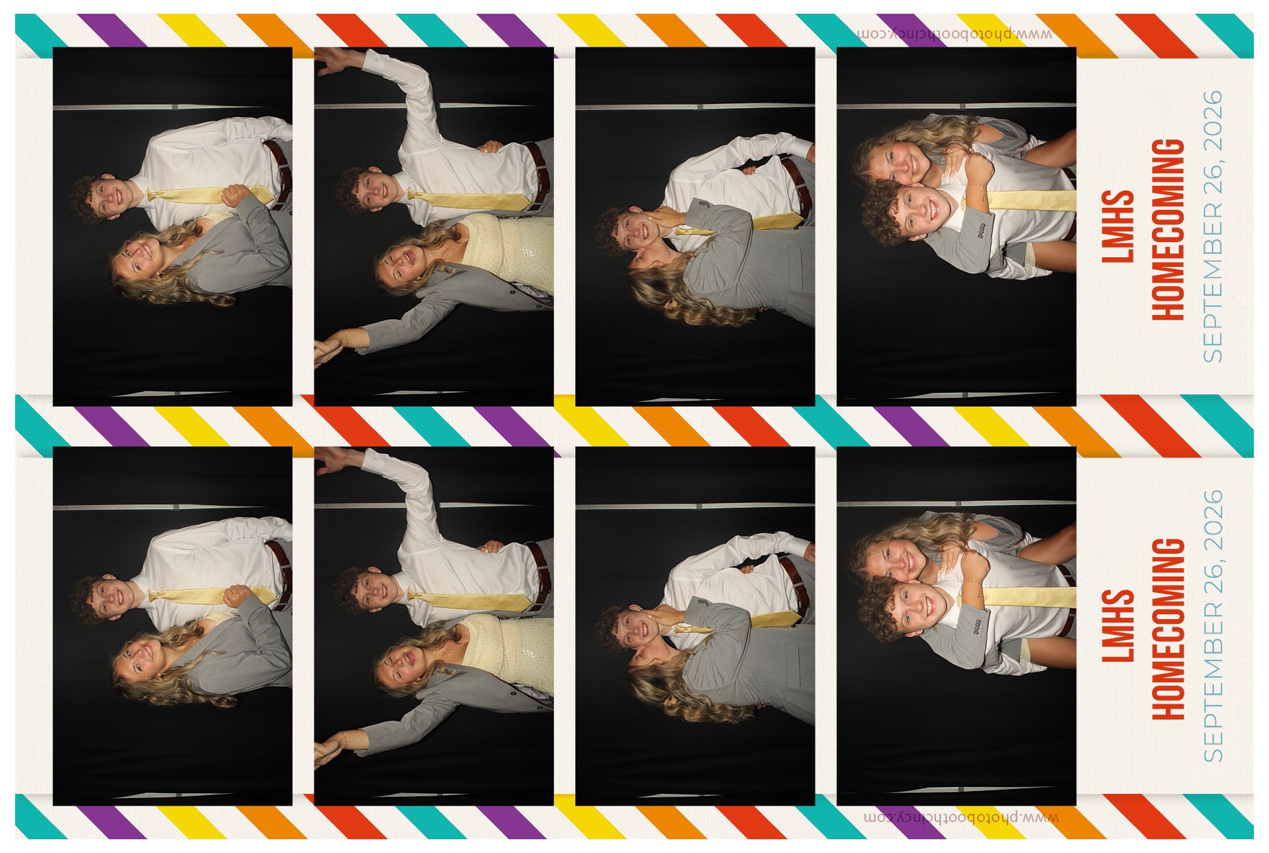 LMHS Homecoming Booth 2 | View more photos from the event at gallery.photoboothcincy.com/u/PhotoBoothCincy/LMHS-Homecoming-Booth-2