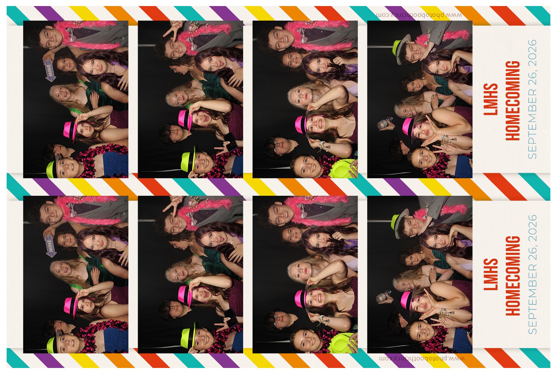 LMHS Homecoming Booth 2 | View more photos from the event at gallery.photoboothcincy.com/u/PhotoBoothCincy/LMHS-Homecoming-Booth-2