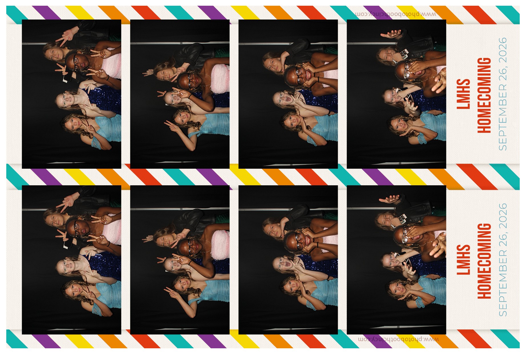 LMHS Homecoming Booth 2 | View more photos from the event at gallery.photoboothcincy.com/u/PhotoBoothCincy/LMHS-Homecoming-Booth-2