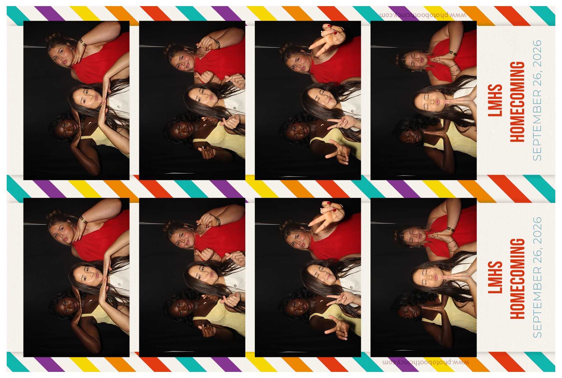 LMHS Homecoming Booth 2 | View more photos from the event at gallery.photoboothcincy.com/u/PhotoBoothCincy/LMHS-Homecoming-Booth-2