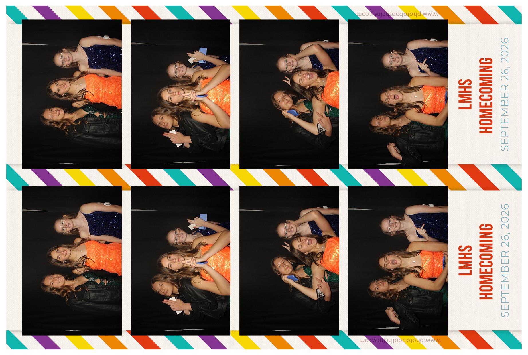 LMHS Homecoming Booth 2 | View more photos from the event at gallery.photoboothcincy.com/u/PhotoBoothCincy/LMHS-Homecoming-Booth-2