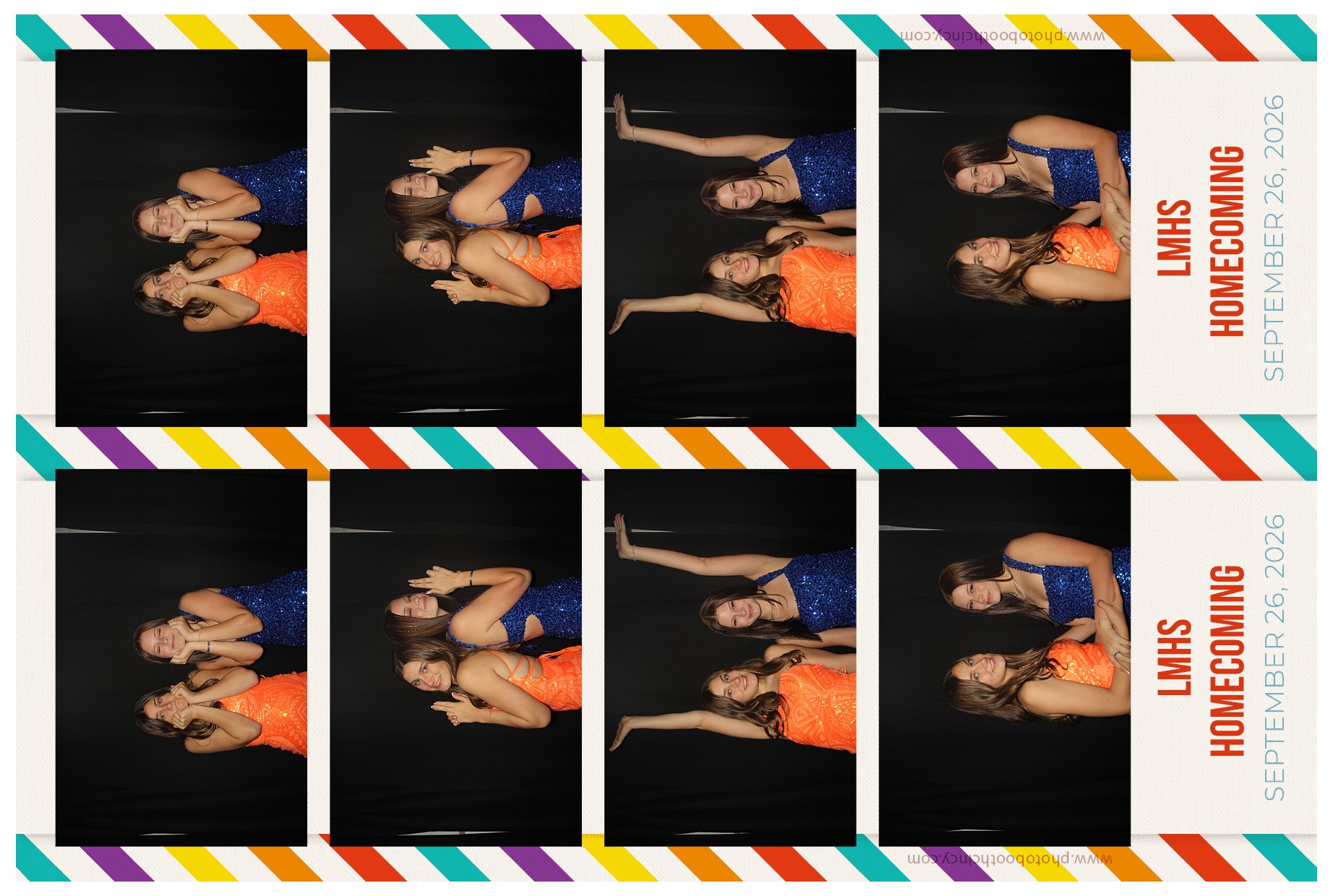 LMHS Homecoming Booth 2 | View more photos from the event at gallery.photoboothcincy.com/u/PhotoBoothCincy/LMHS-Homecoming-Booth-2
