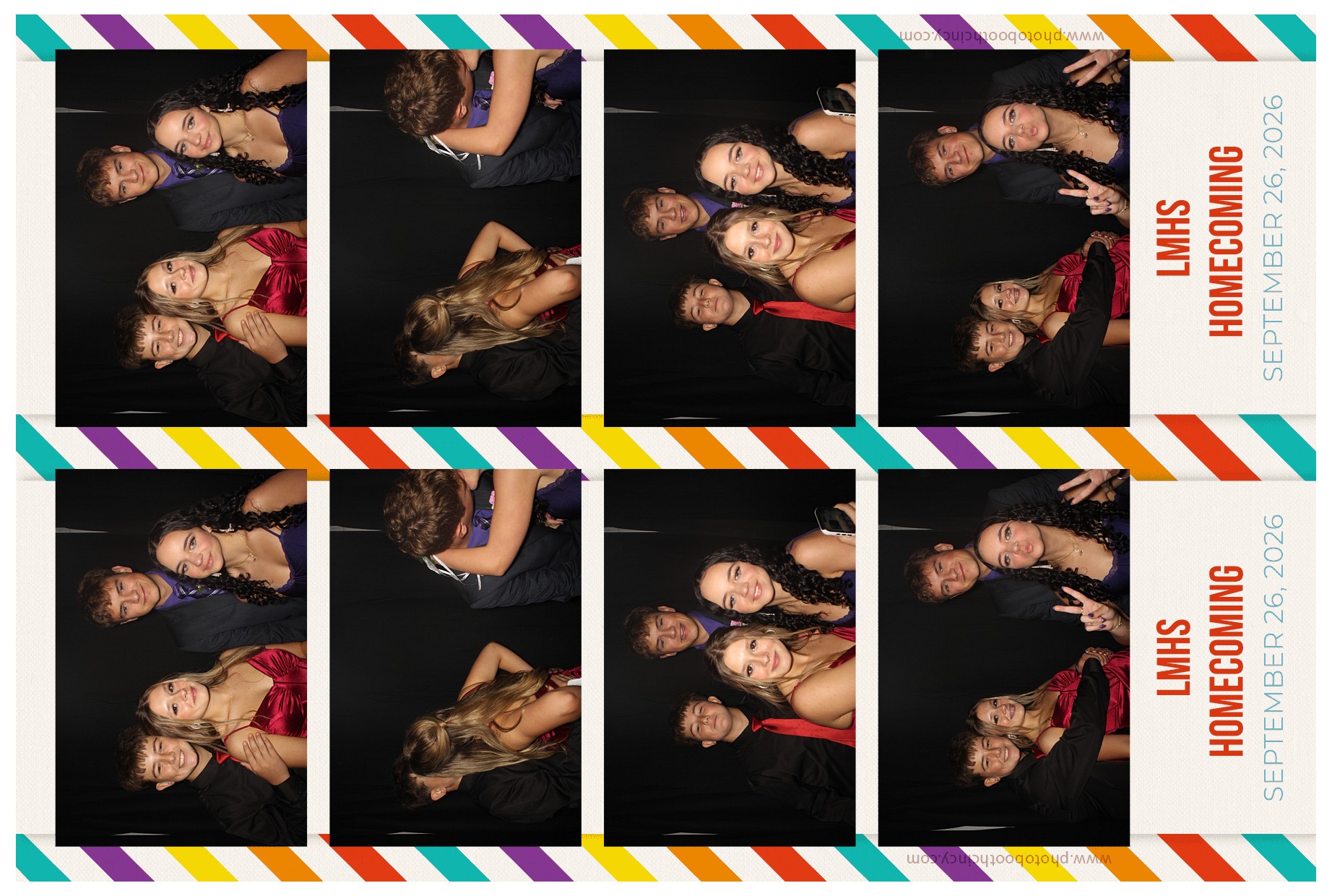 LMHS Homecoming Booth 2 | View more photos from the event at gallery.photoboothcincy.com/u/PhotoBoothCincy/LMHS-Homecoming-Booth-2