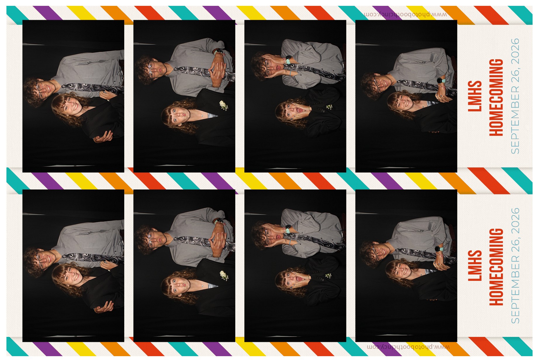 LMHS Homecoming Booth 2 | View more photos from the event at gallery.photoboothcincy.com/u/PhotoBoothCincy/LMHS-Homecoming-Booth-2