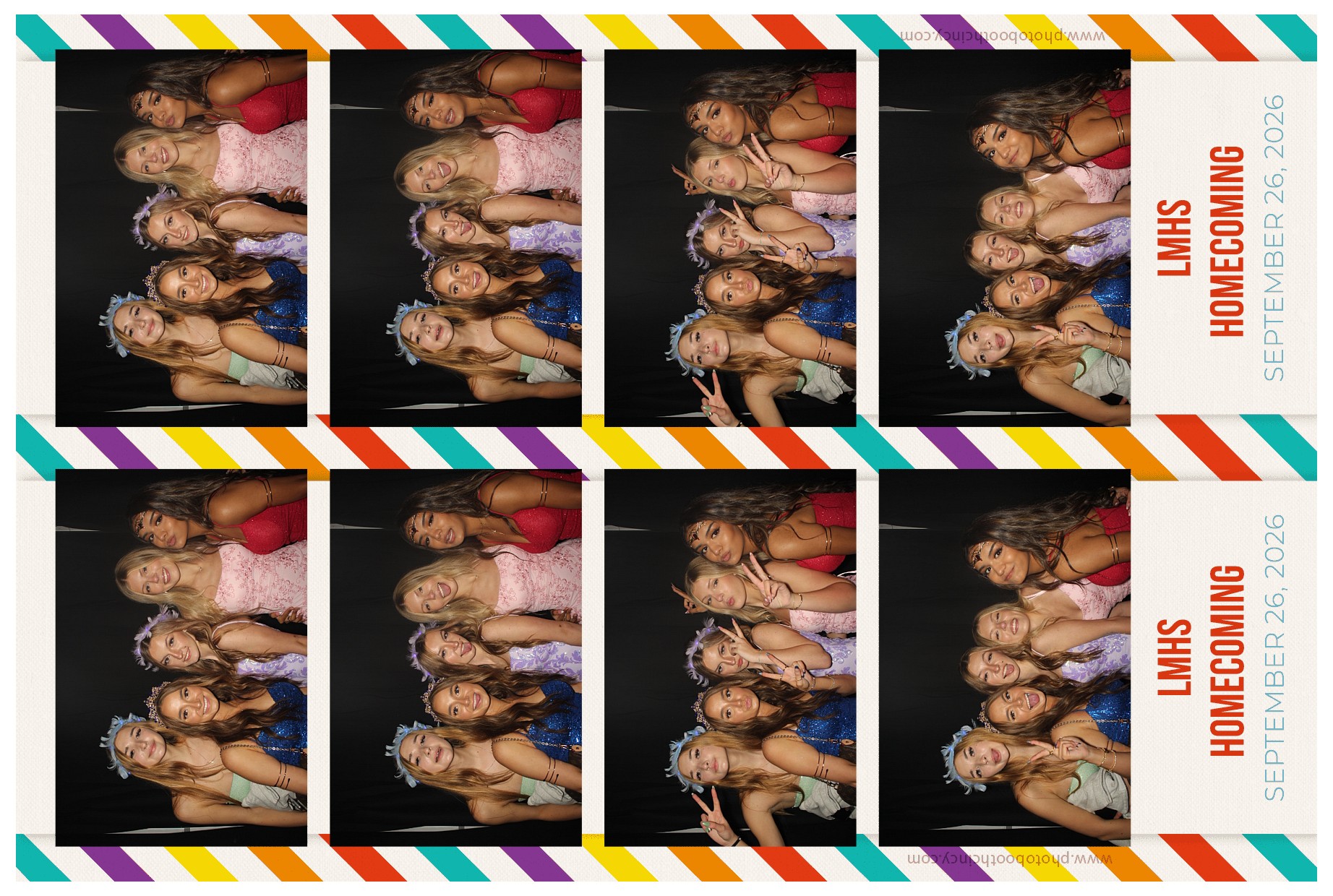 LMHS Homecoming Booth 2 | View more photos from the event at gallery.photoboothcincy.com/u/PhotoBoothCincy/LMHS-Homecoming-Booth-2